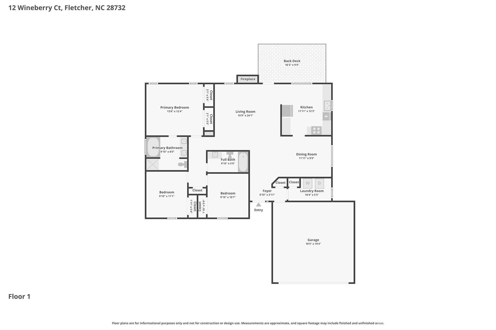 12 Wineberry Court — Fletcher