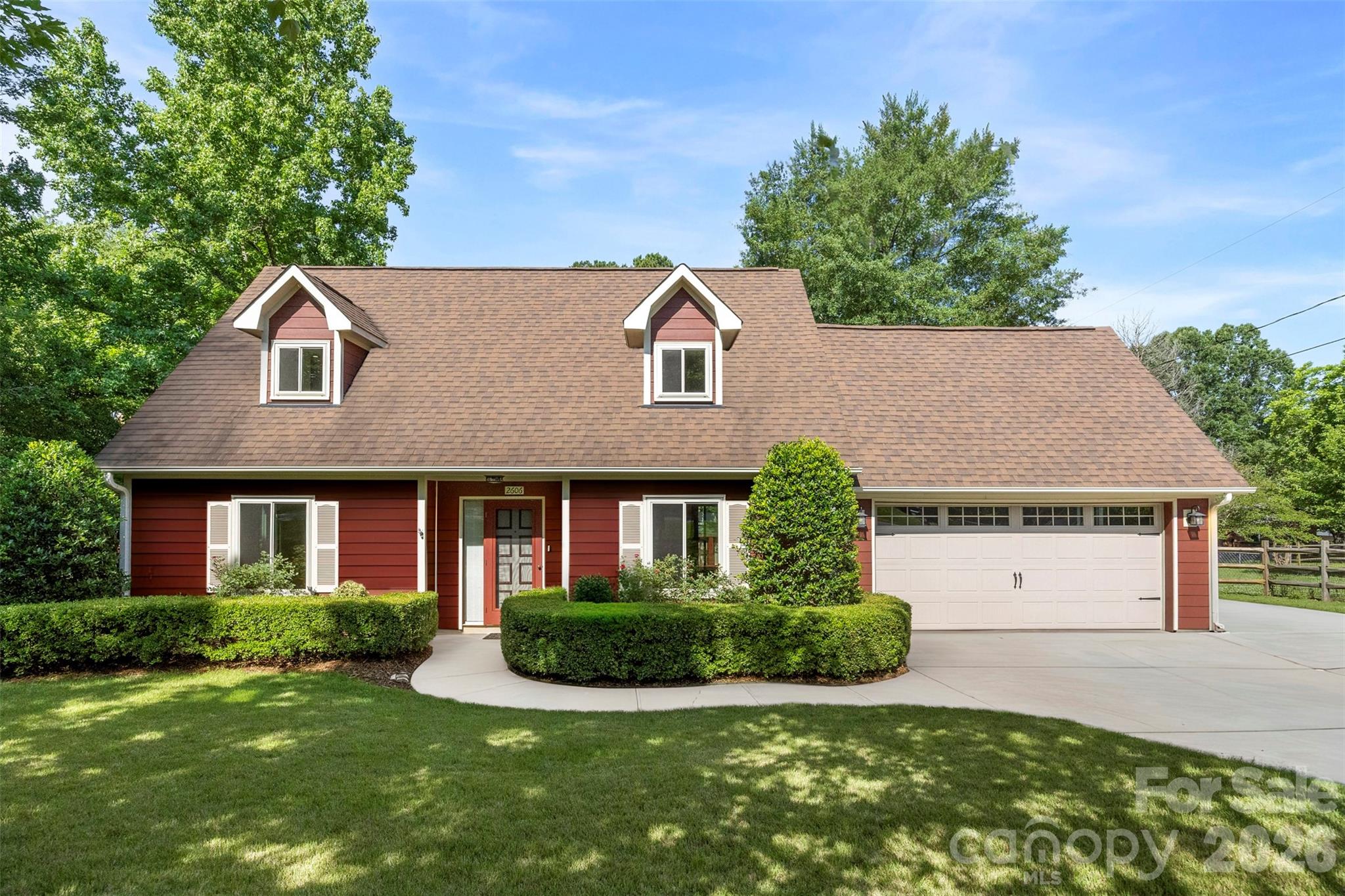 2606 Saddlewood Circle SW — Concord
