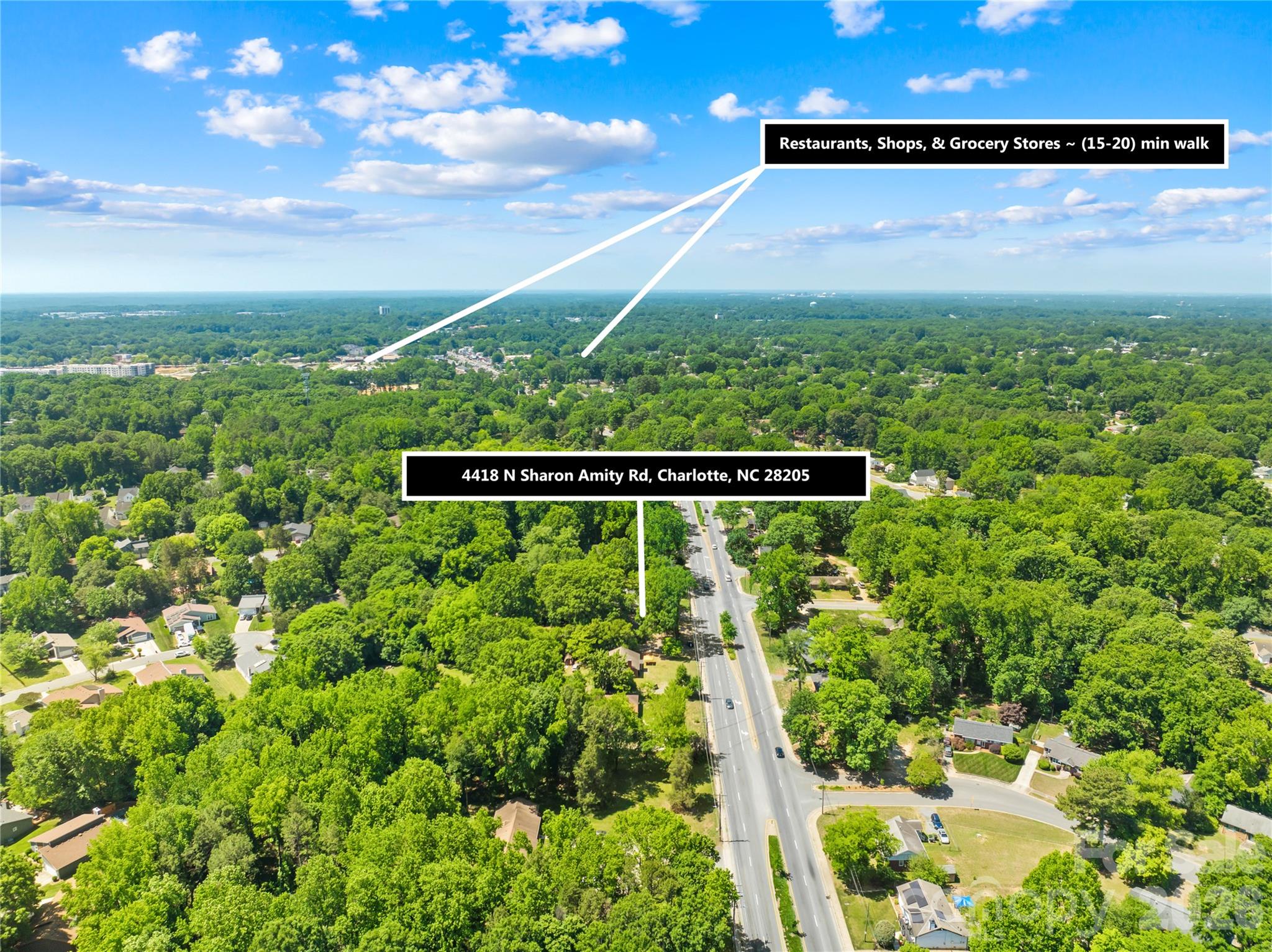 4418 N Sharon Amity Road — Charlotte