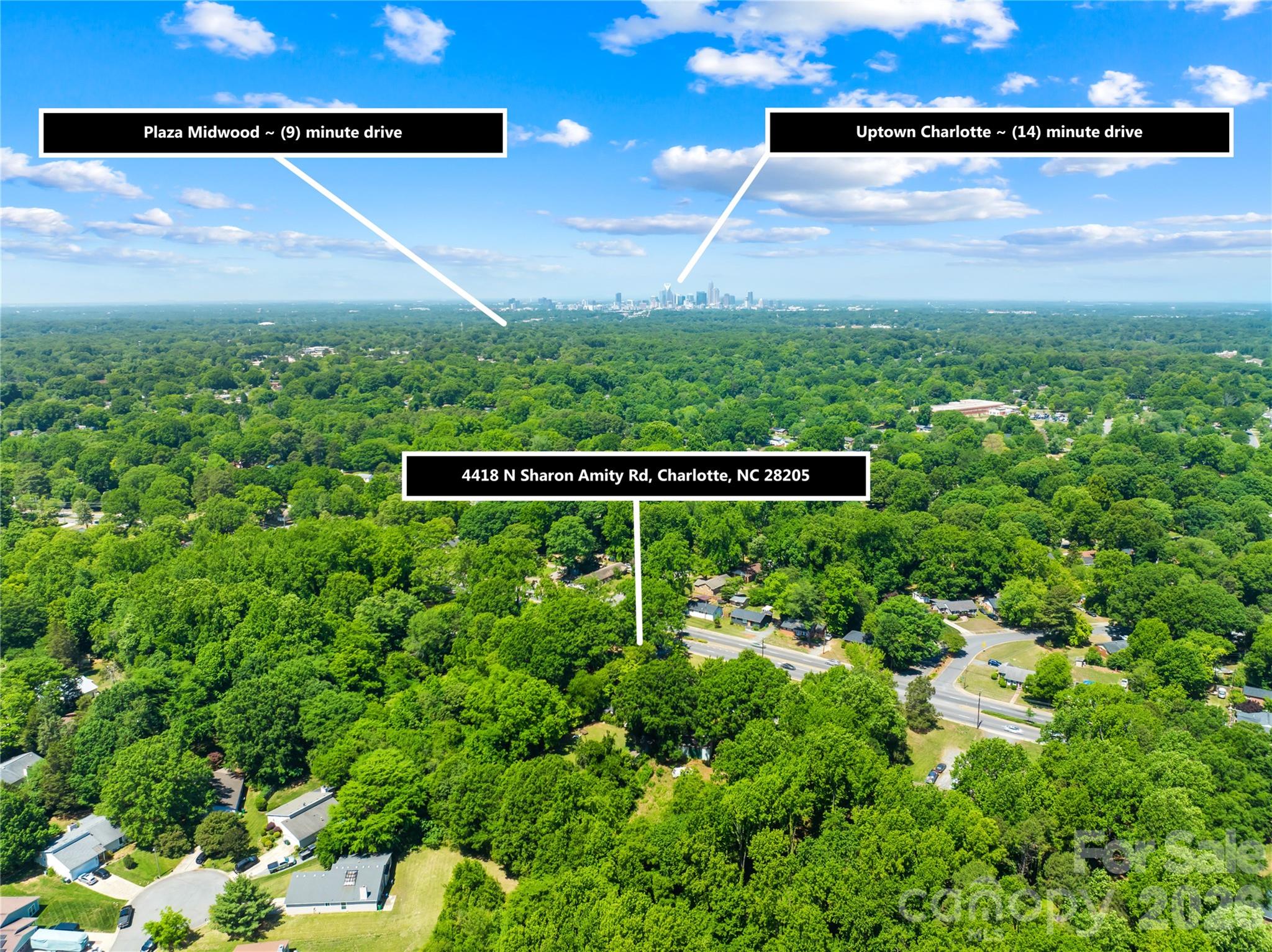 4418 N Sharon Amity Road — Charlotte
