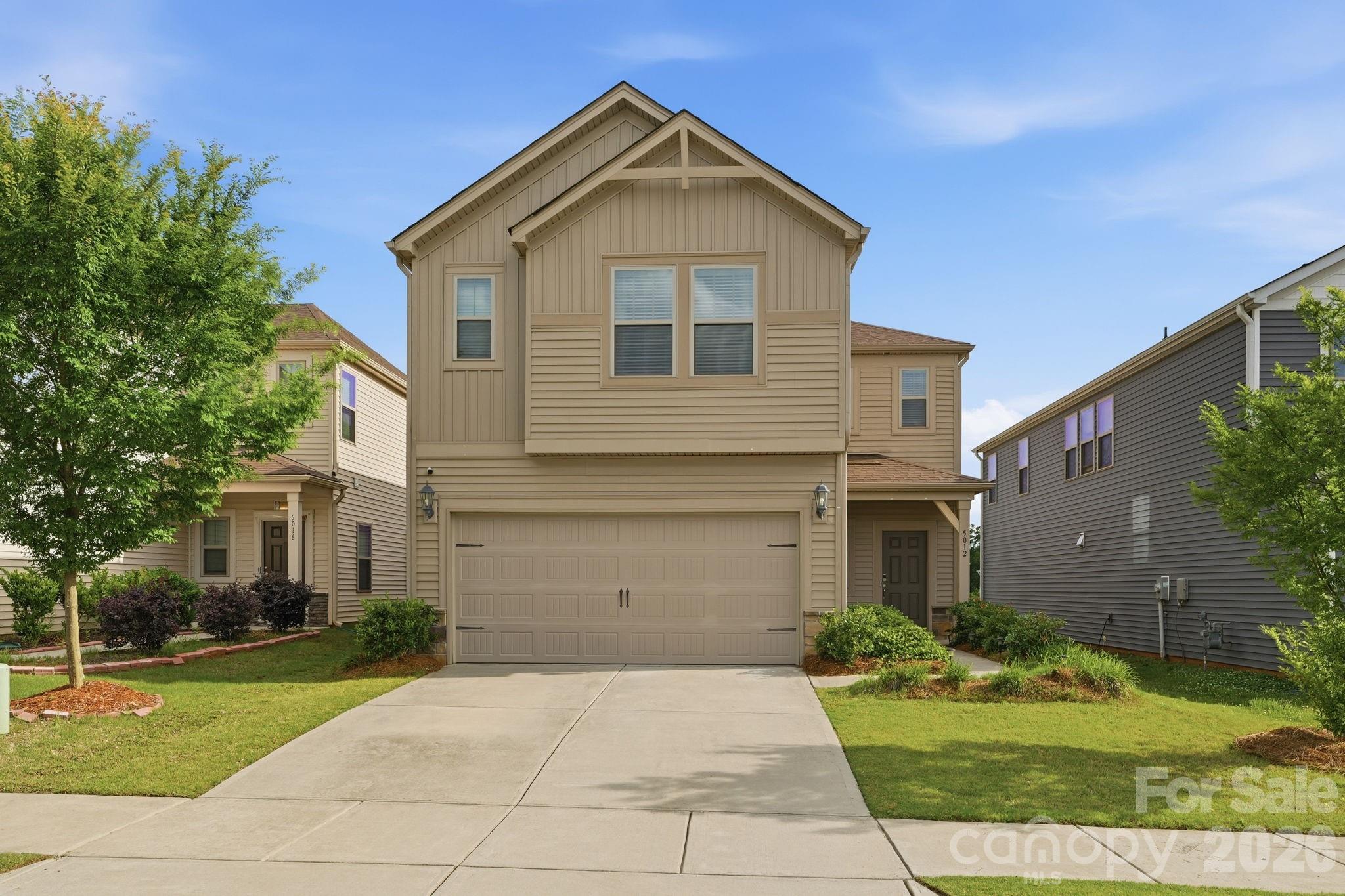 5012 Shadbush Road — Charlotte