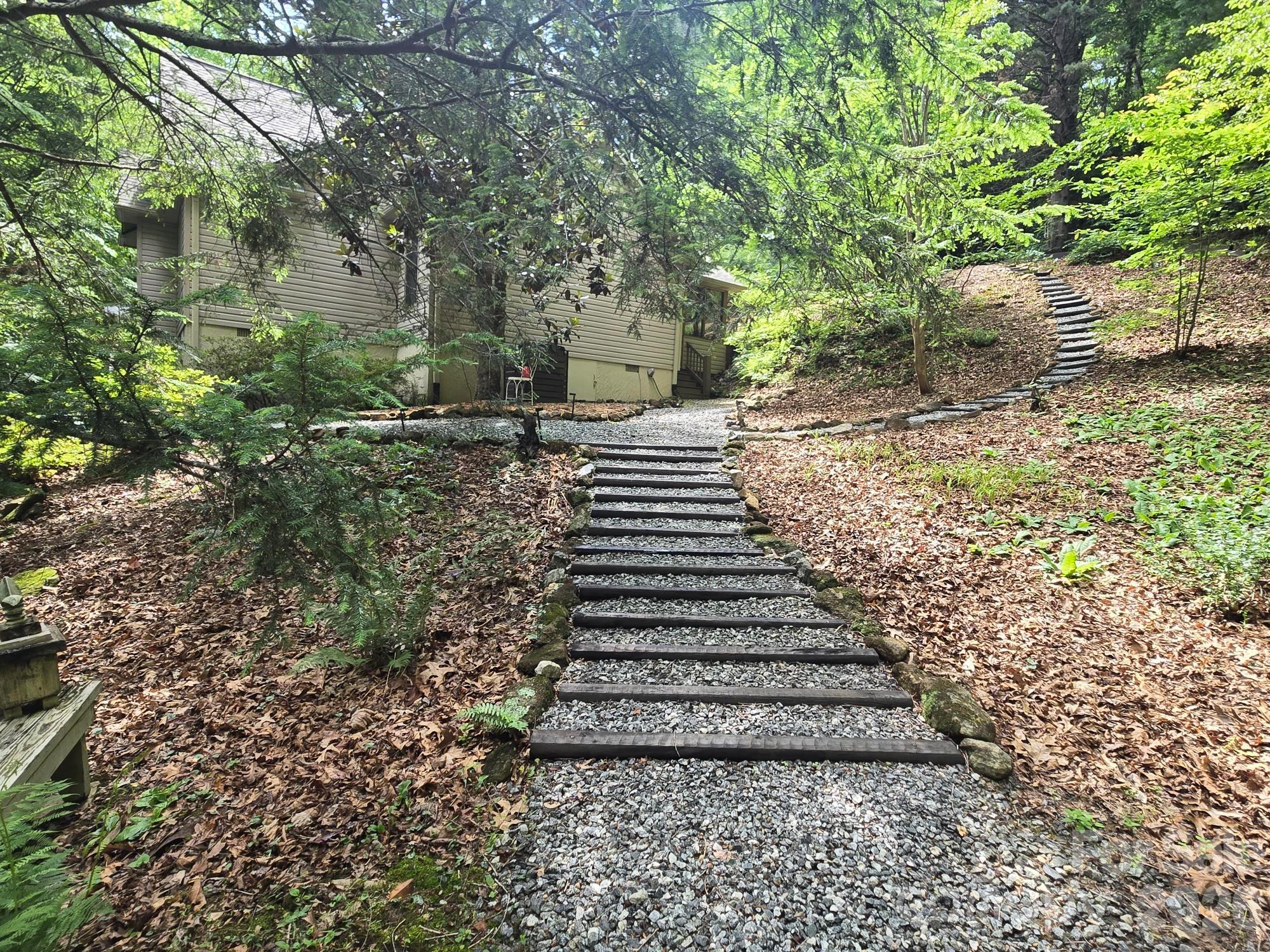 132 Rumbling Bald Road — Lake Lure