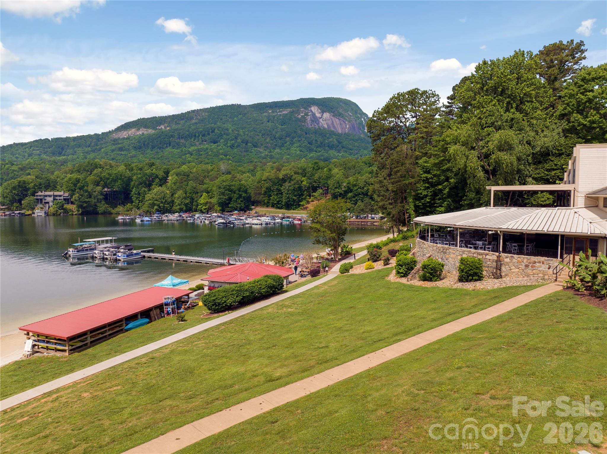 132 Rumbling Bald Road — Lake Lure