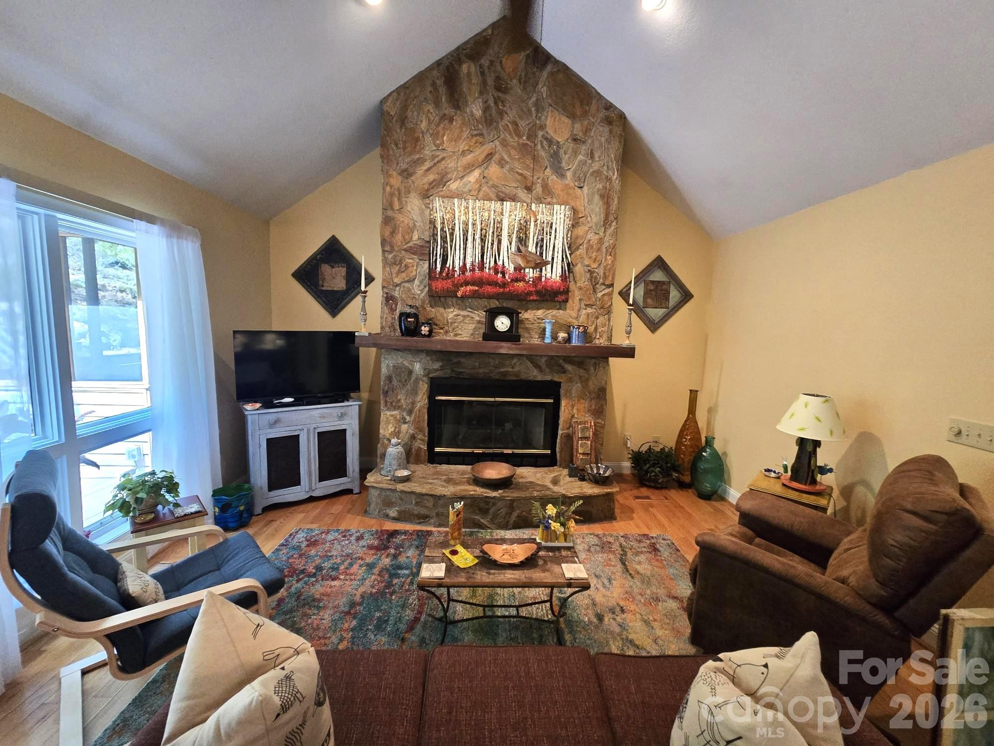 132 Rumbling Bald Road — Lake Lure