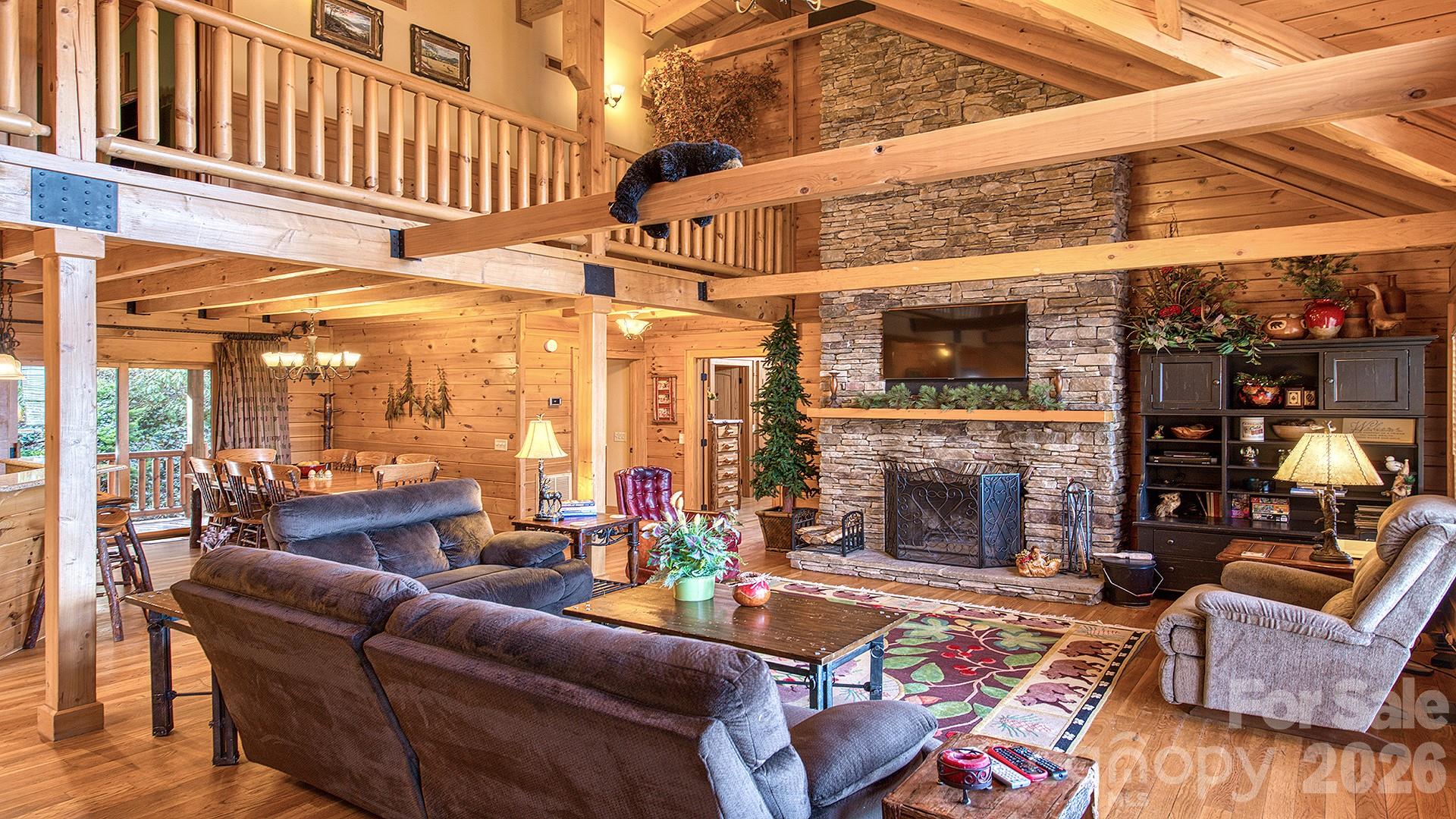 40 Adohi Trail — Maggie Valley