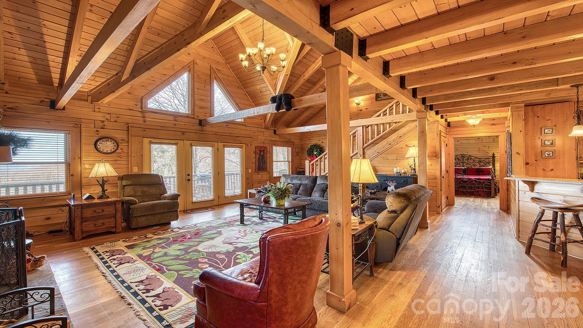 40 Adohi Trail — Maggie Valley