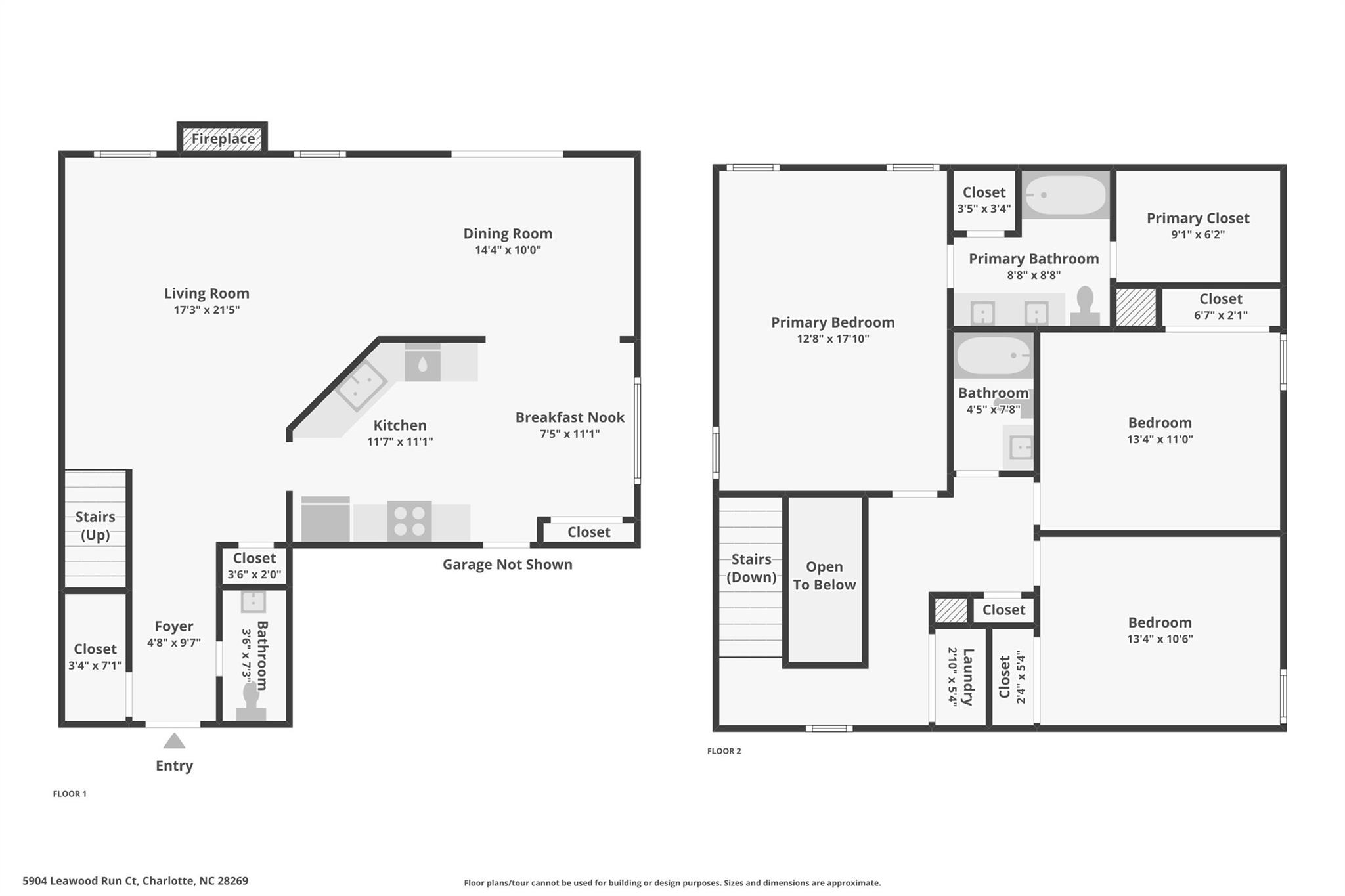 5904 Leawood Run Court — Charlotte