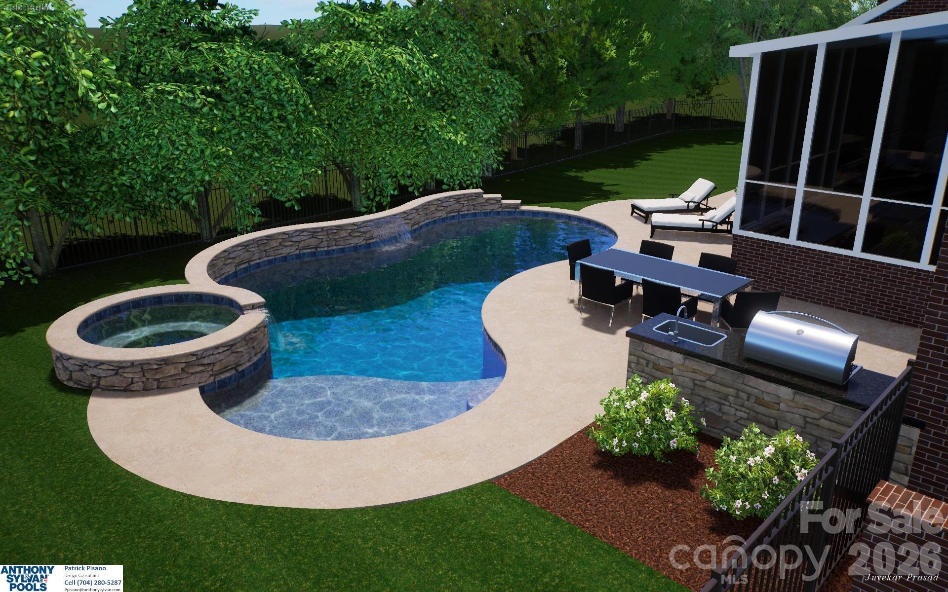 6605 Saunton Court — Charlotte