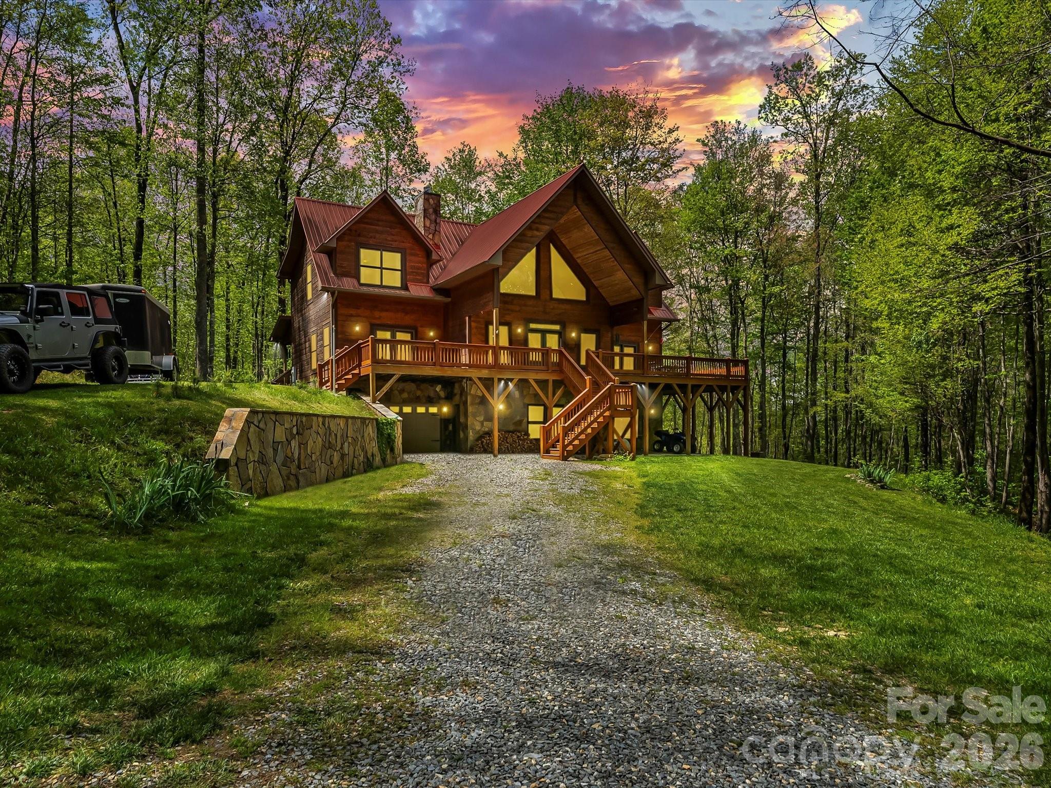 917 Otter Mountain Road — Topton