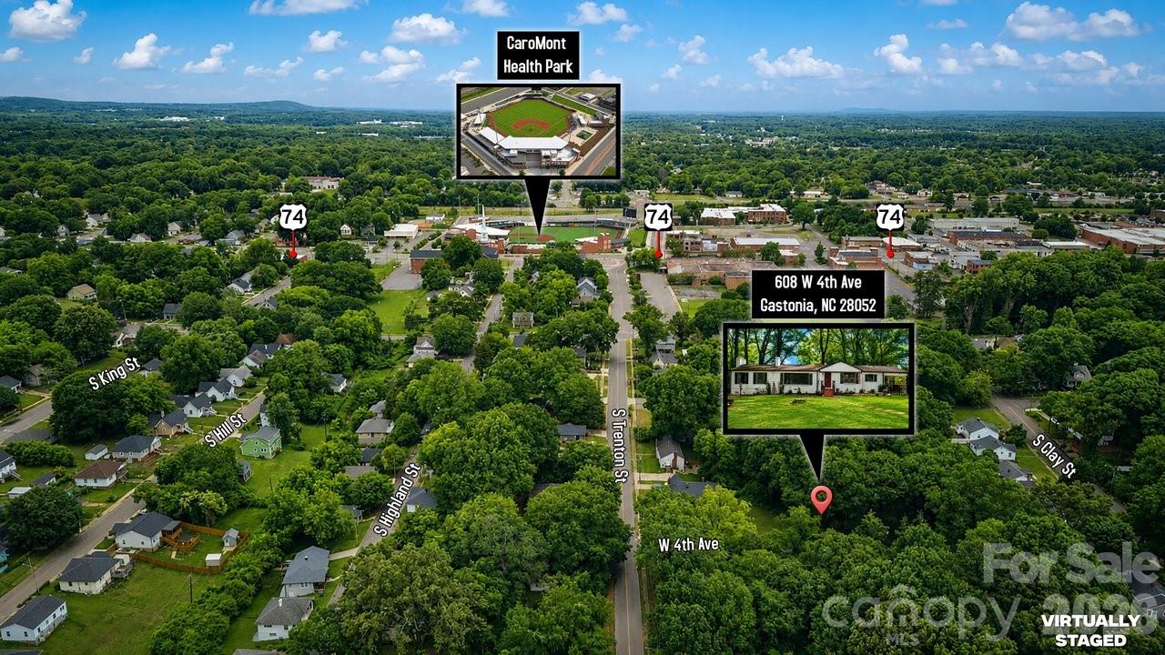 608 W 4th Avenue — Gastonia