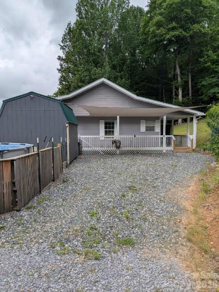 59 Ck Cabin Drive — Hot Springs