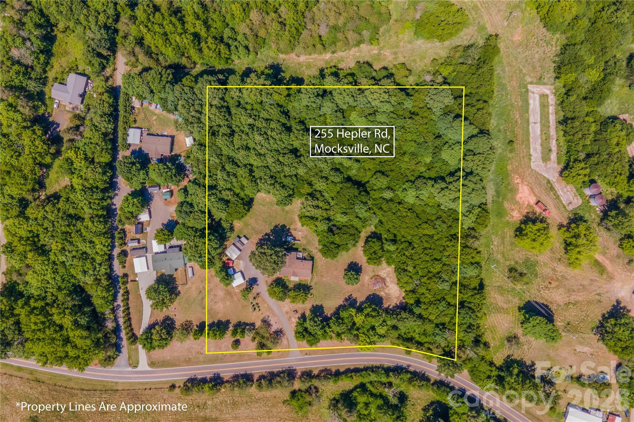 255 Hepler Road — Mocksville