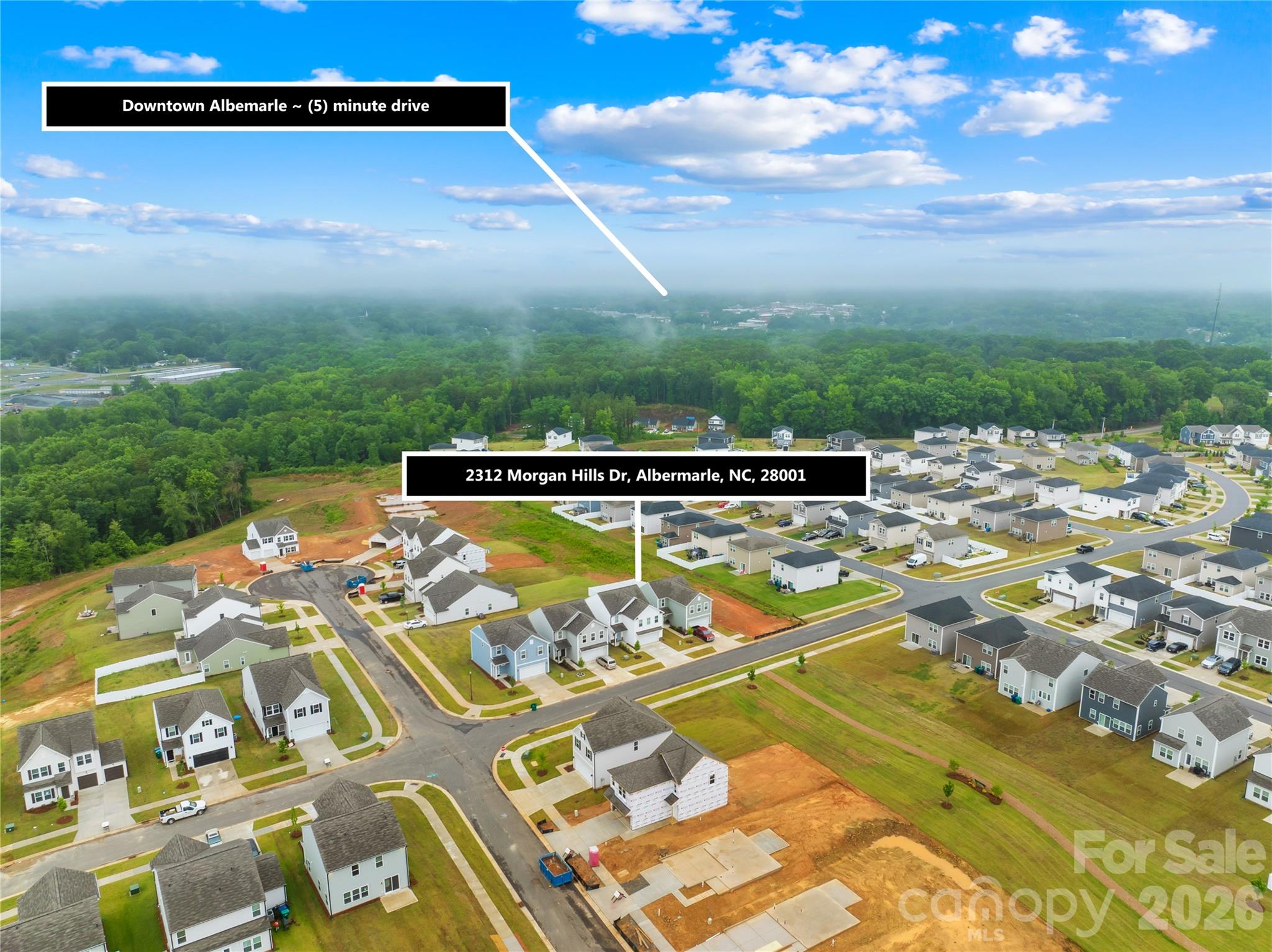 2312 Morgan Hills Drive — Albemarle