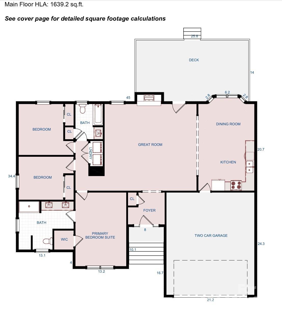 4583 Shawnee Court — Maiden
