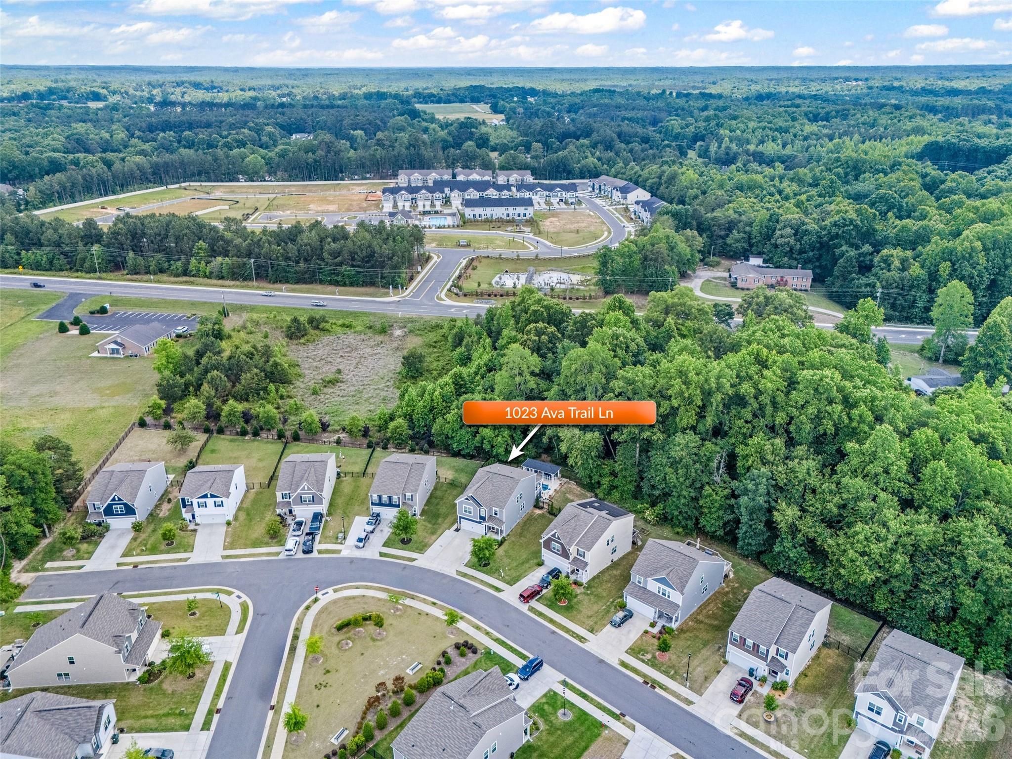 1023 Ava Trail Lane — Clover
