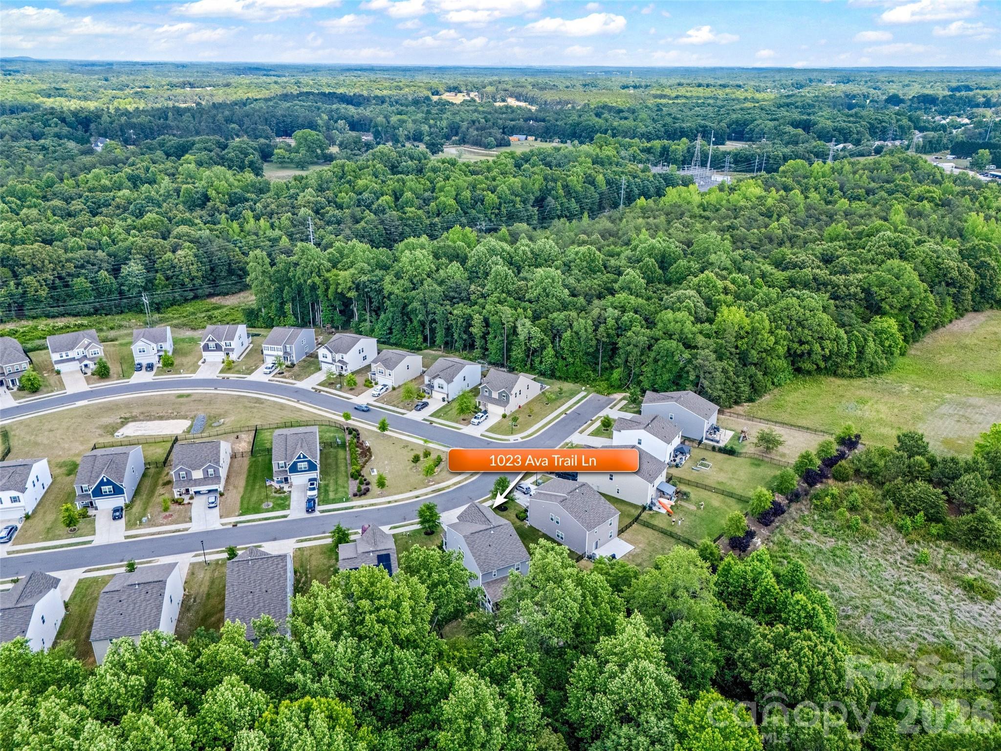 1023 Ava Trail Lane — Clover