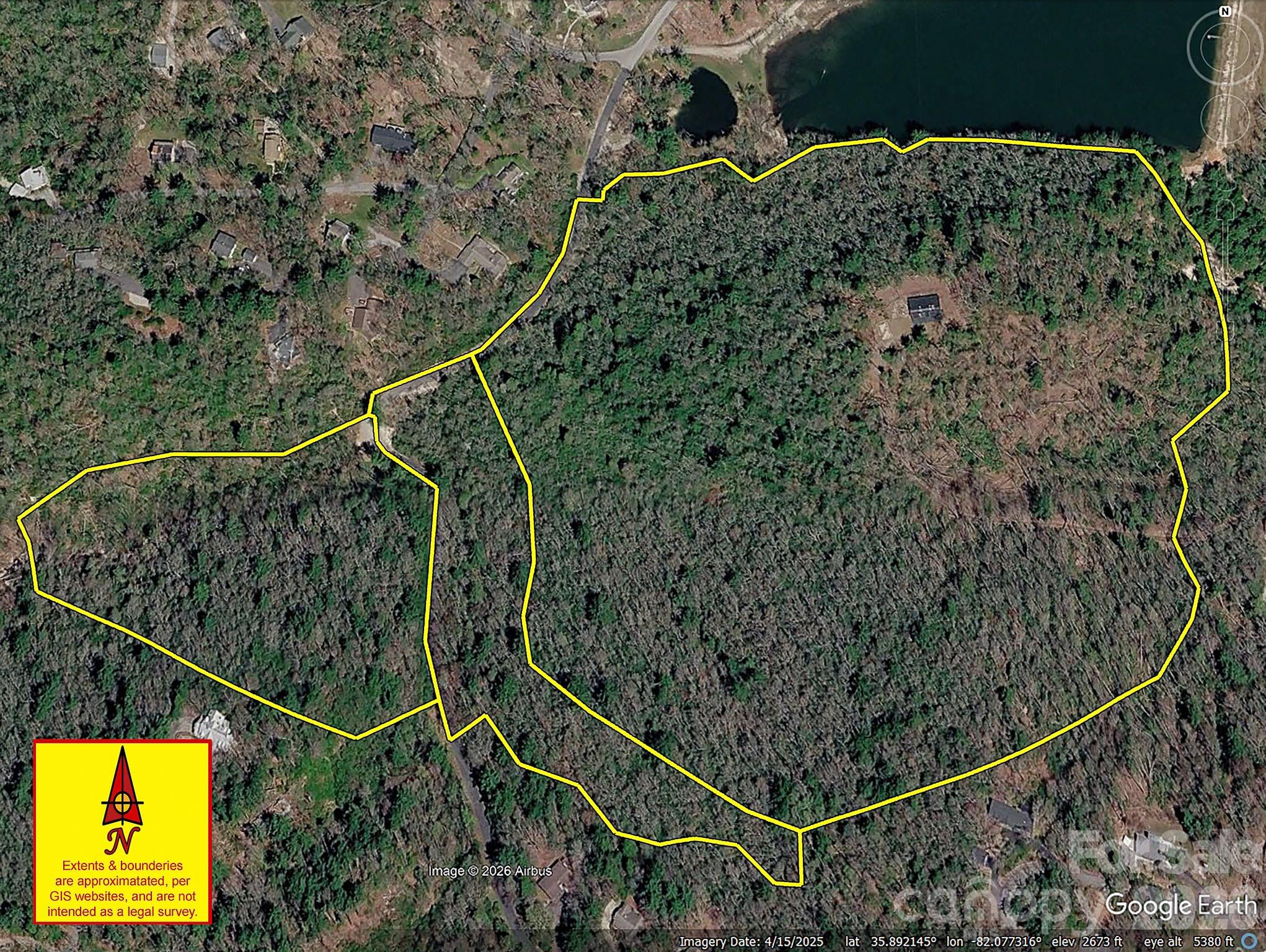 1971 Swiss Pine Lake Drive — Spruce Pine