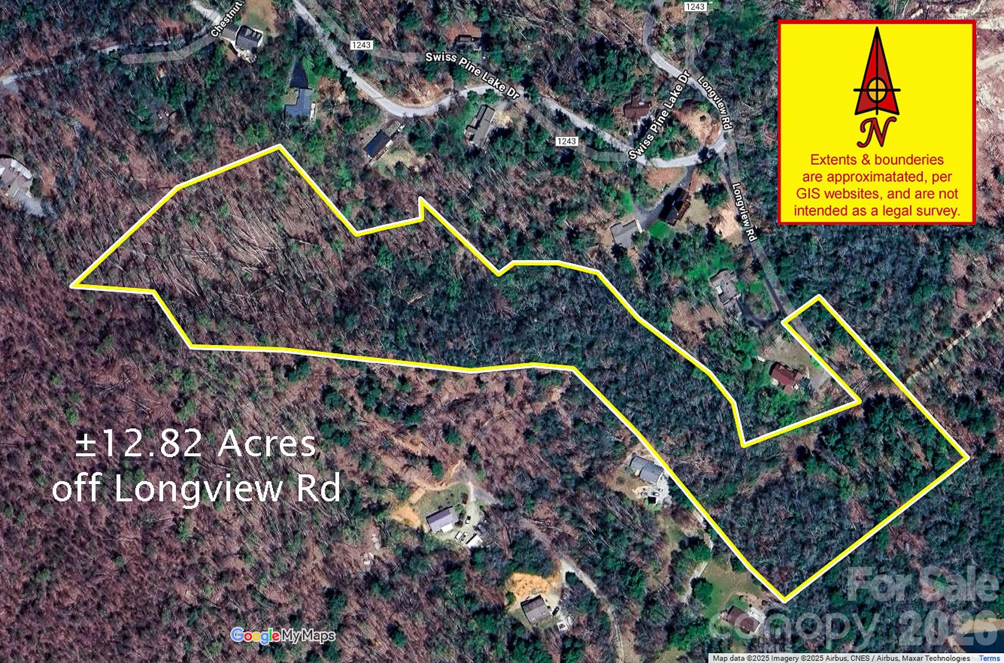 1971 Swiss Pine Lake Drive — Spruce Pine