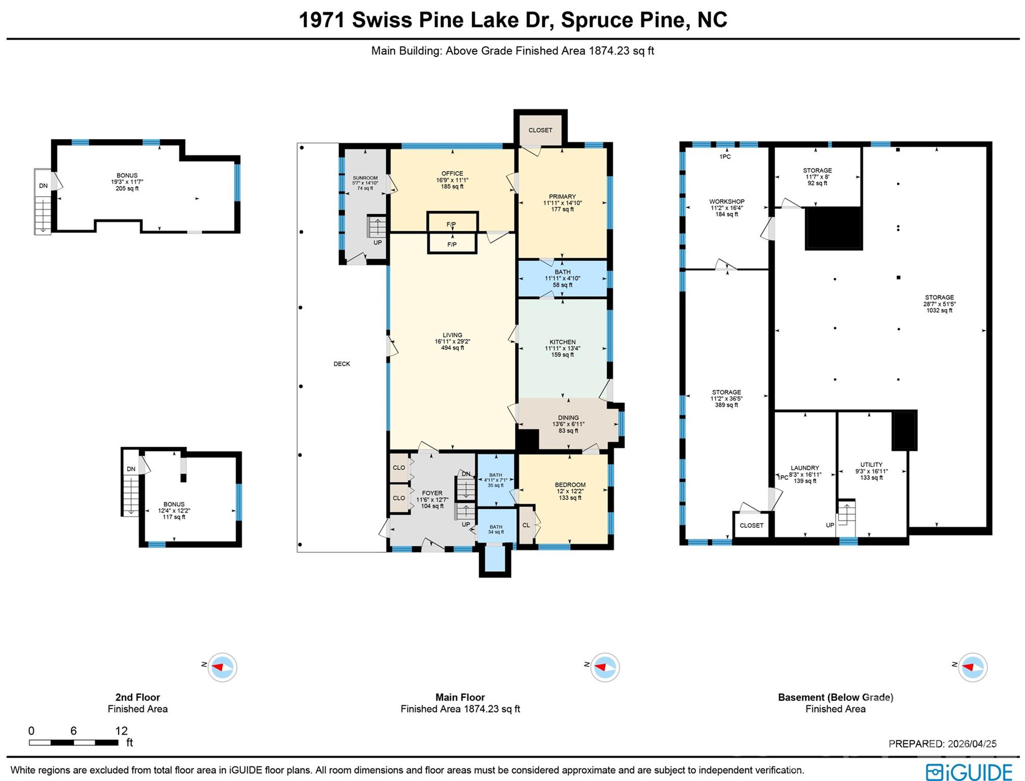 1971 Swiss Pine Lake Drive — Spruce Pine