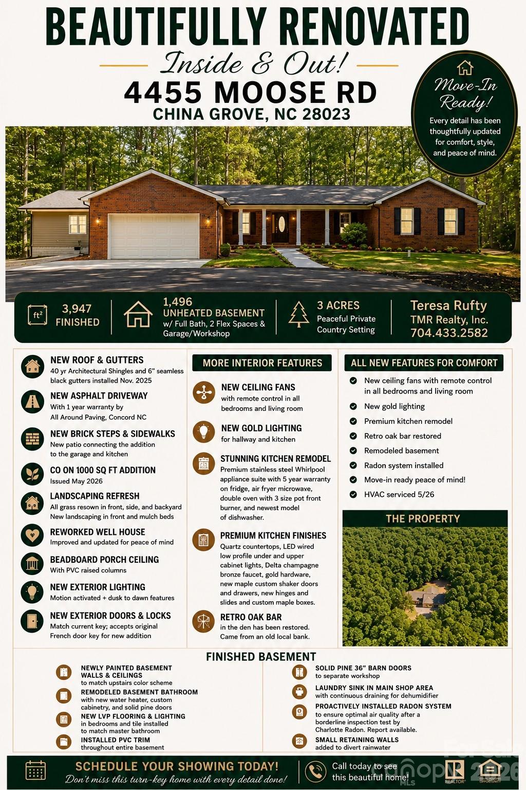 4455 Moose Road — China Grove