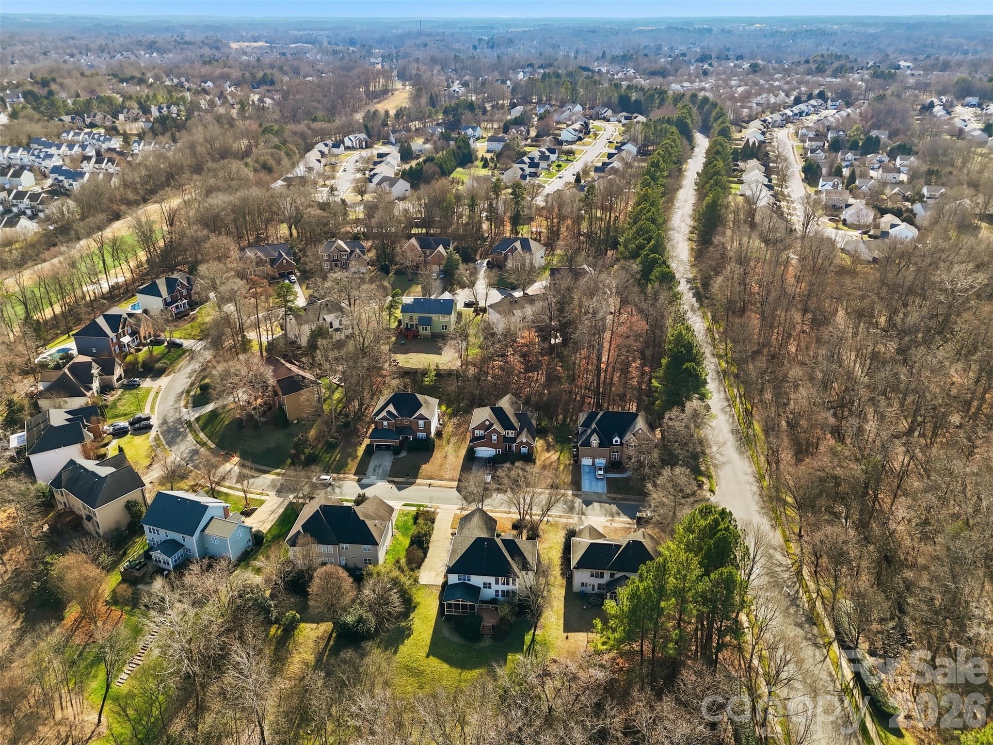 8526 Wren Creek Drive — Charlotte