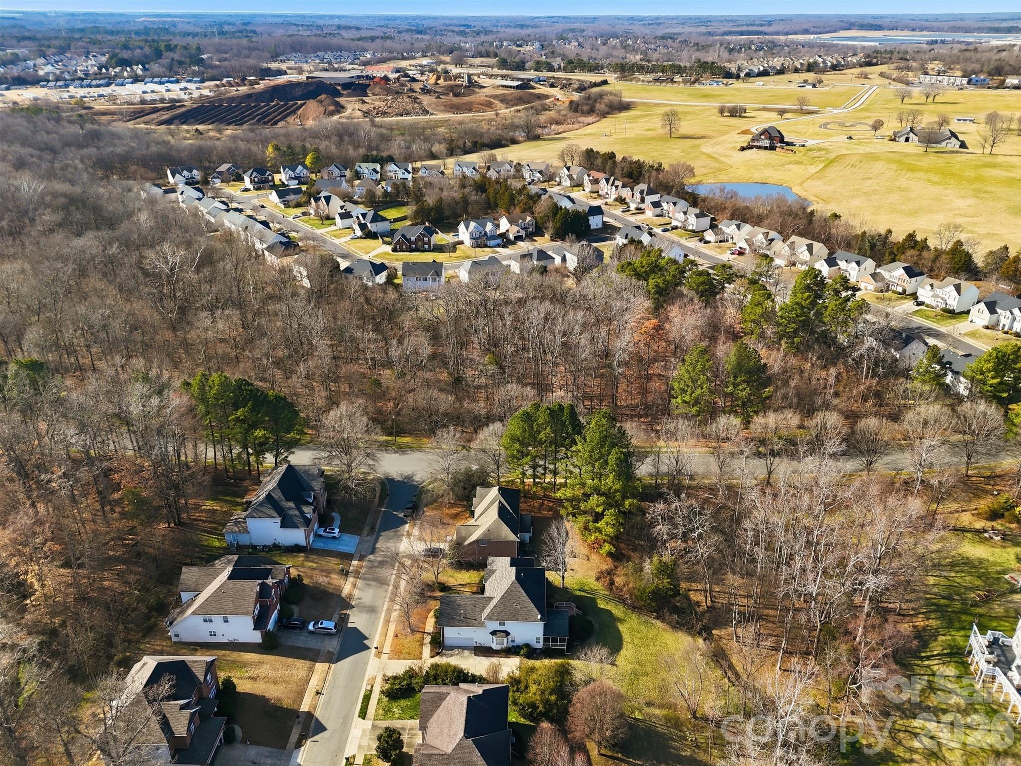 8526 Wren Creek Drive — Charlotte
