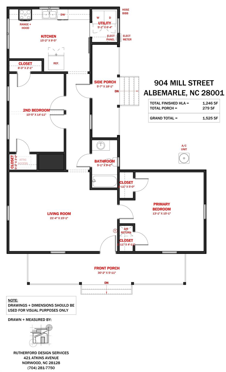 904 Mill Street — Albemarle