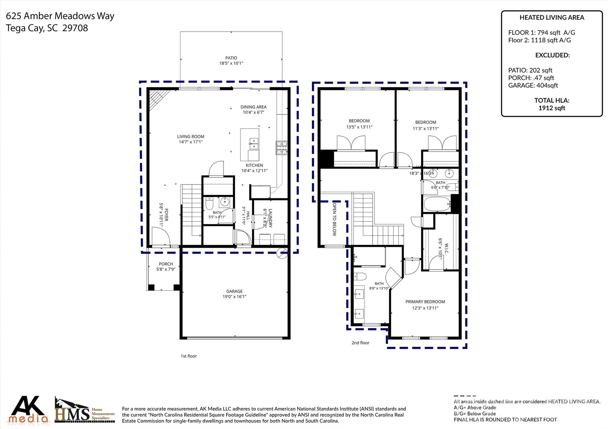 625 Amber Meadows Way — Tega Cay