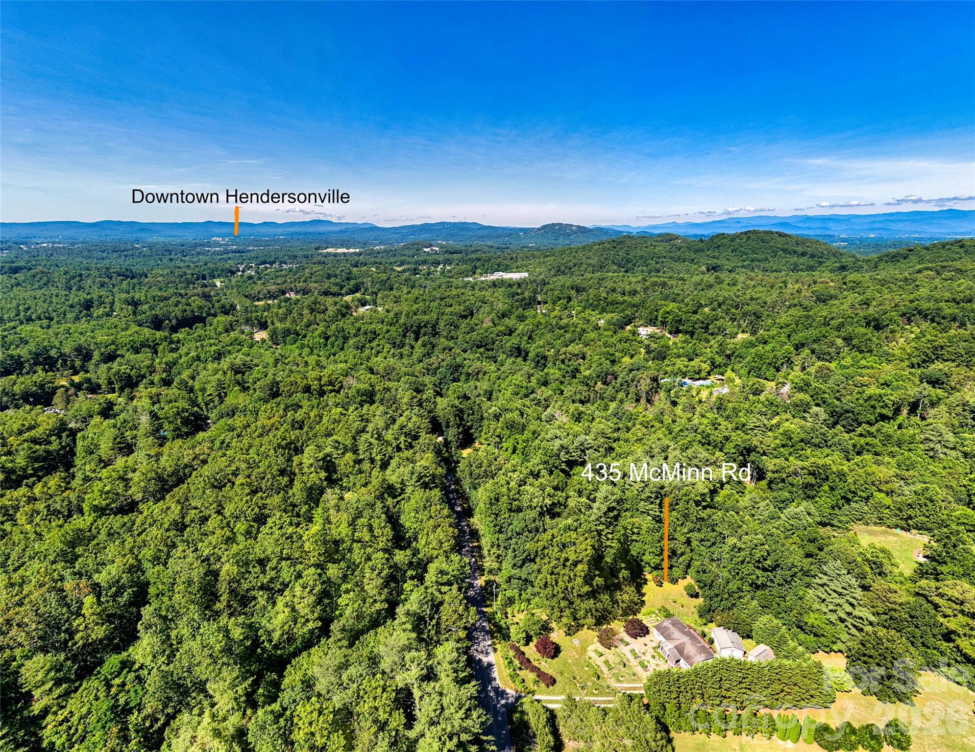 435 McMinn Road — Hendersonville