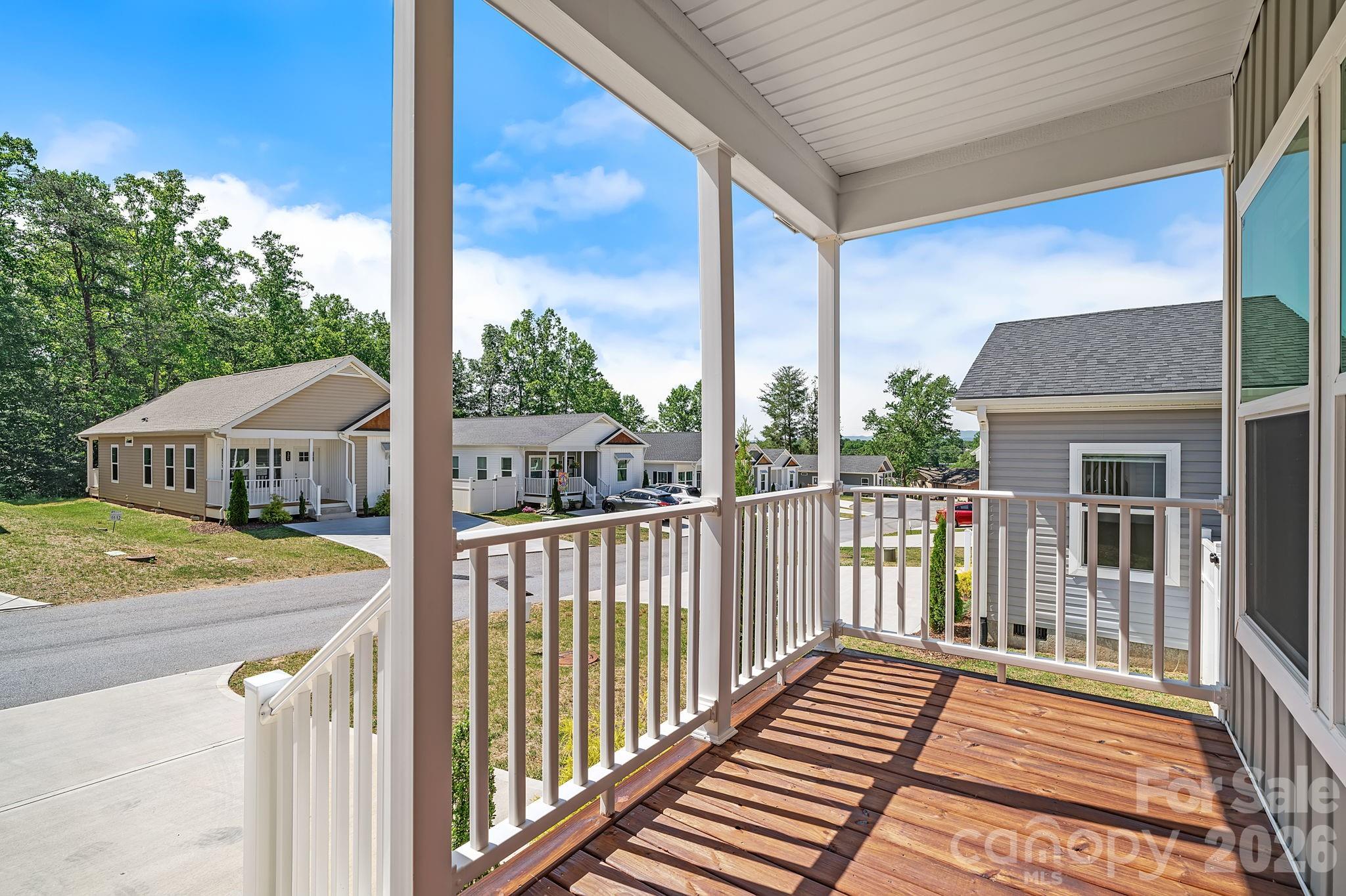 121 Bellamy Road — Asheville