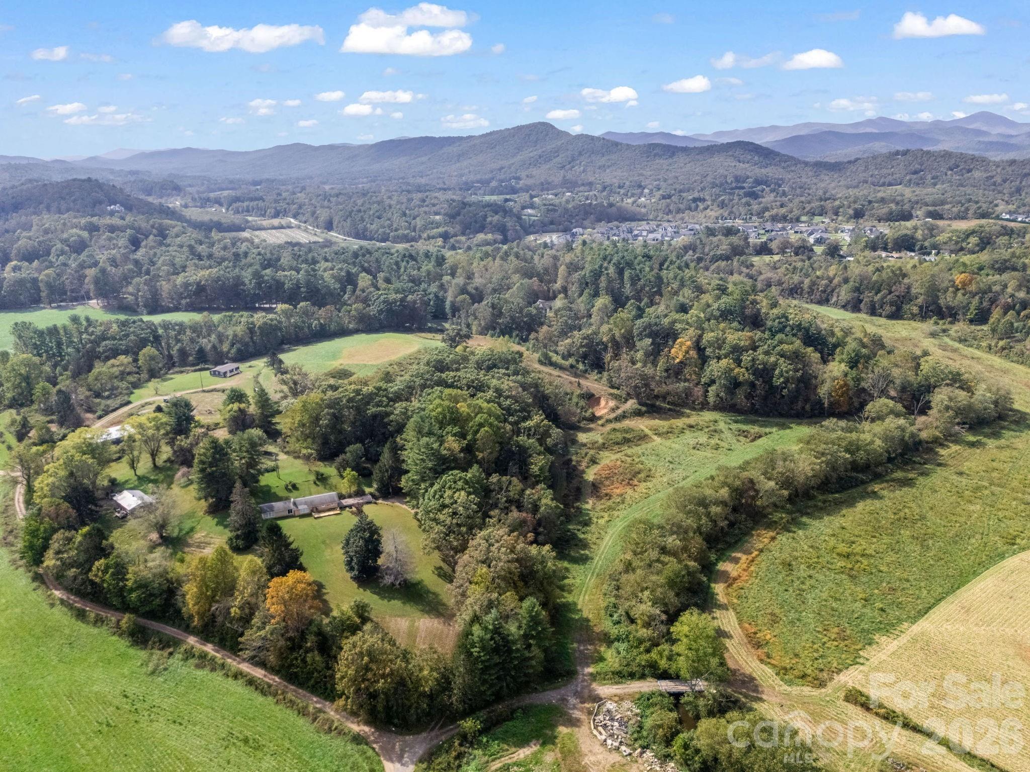 128 Cook Lane #(25 Acres) — Mills River