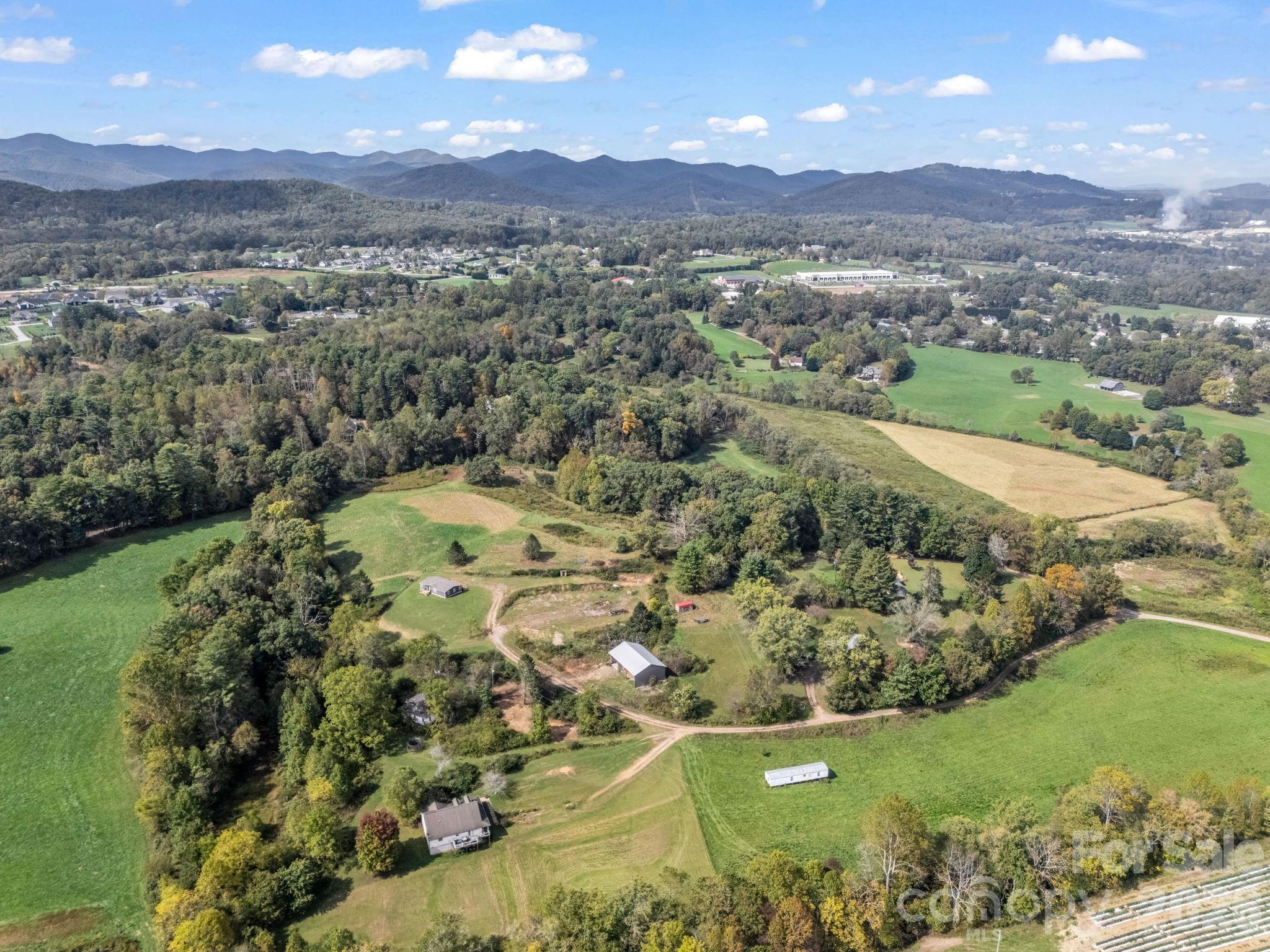 128 Cook Lane #(25 Acres) — Mills River