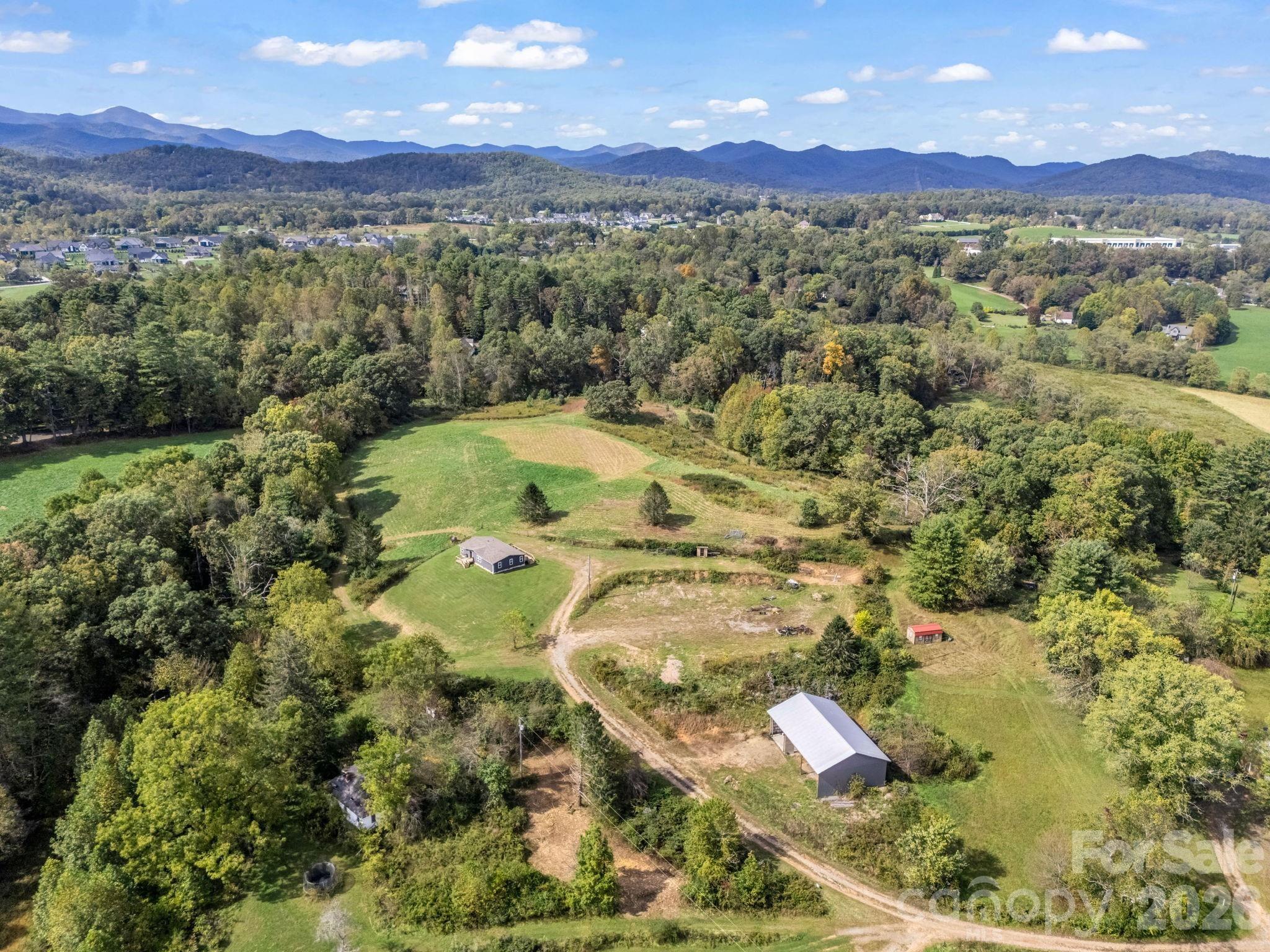 128 Cook Lane #(25 Acres) — Mills River