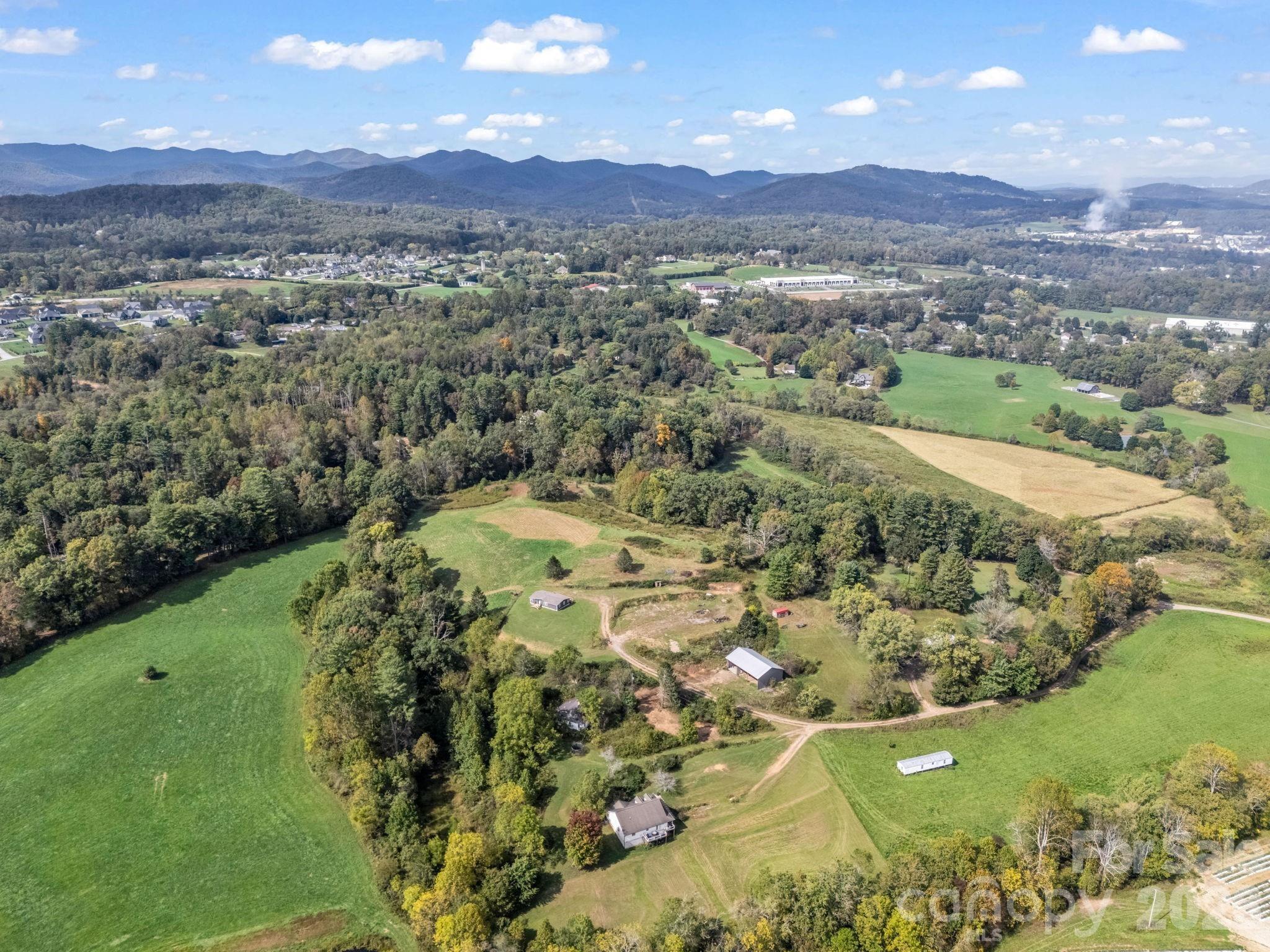 128 Cook Lane #(25 Acres) — Mills River