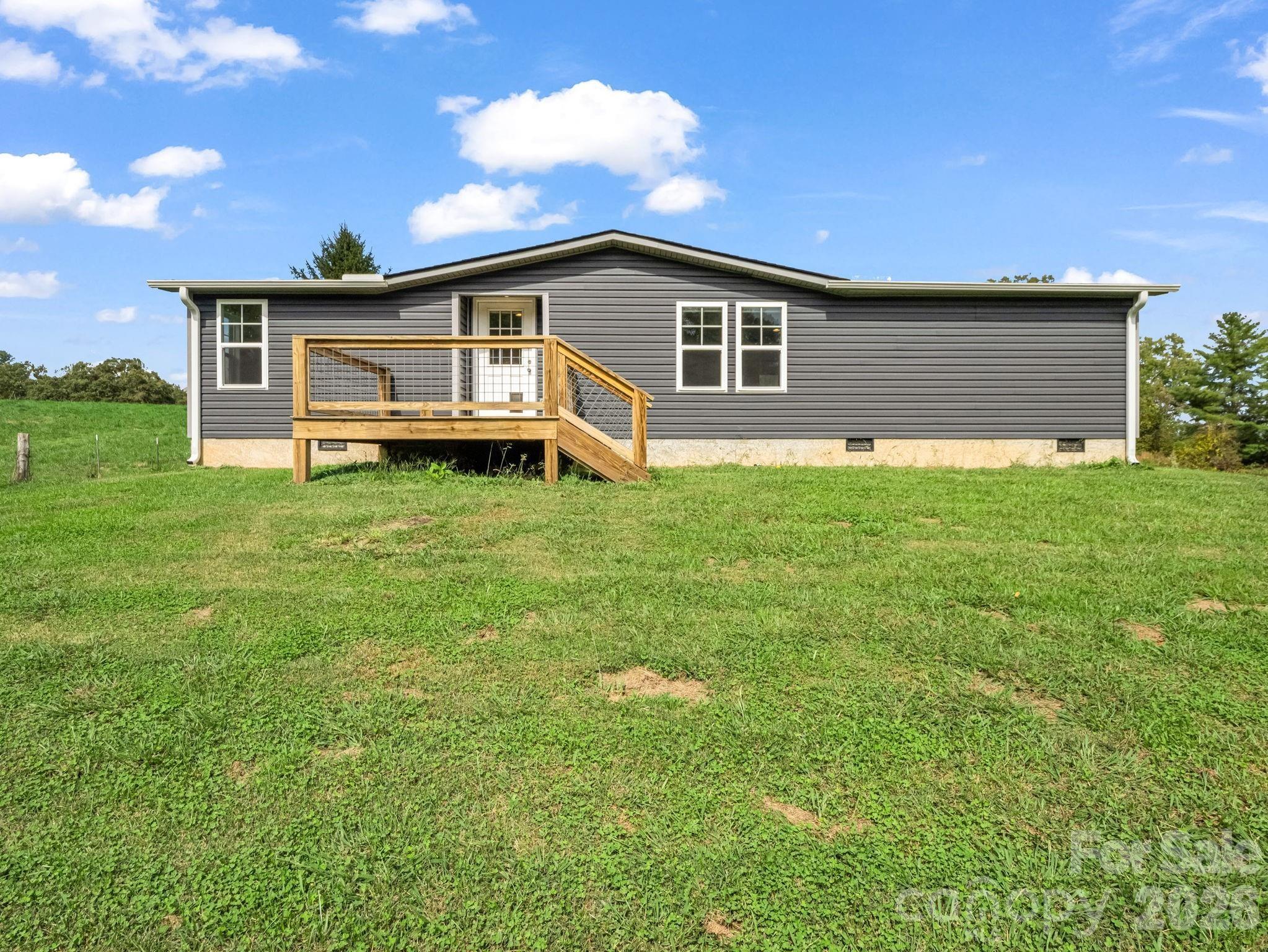 128 Cook Lane #(25 Acres) — Mills River