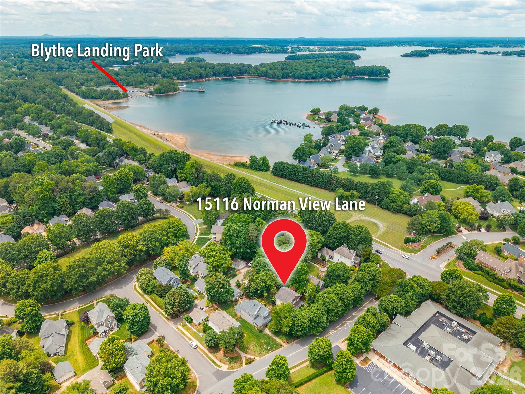 15116 Norman View Lane — Huntersville
