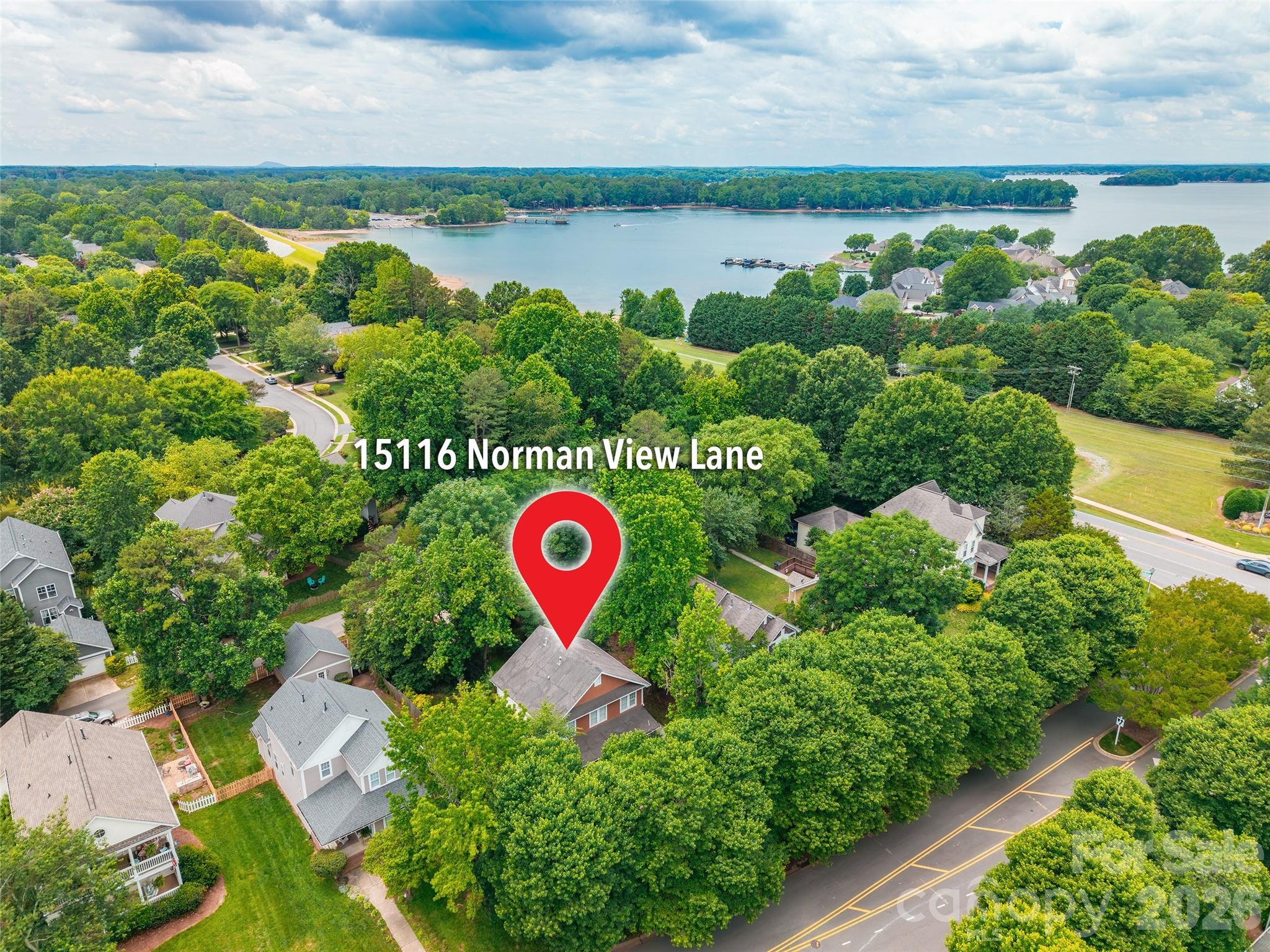 15116 Norman View Lane — Huntersville