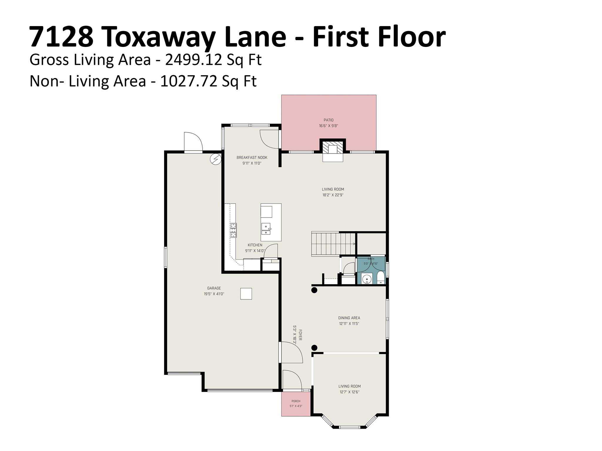 7128 Toxaway Lane — Charlotte
