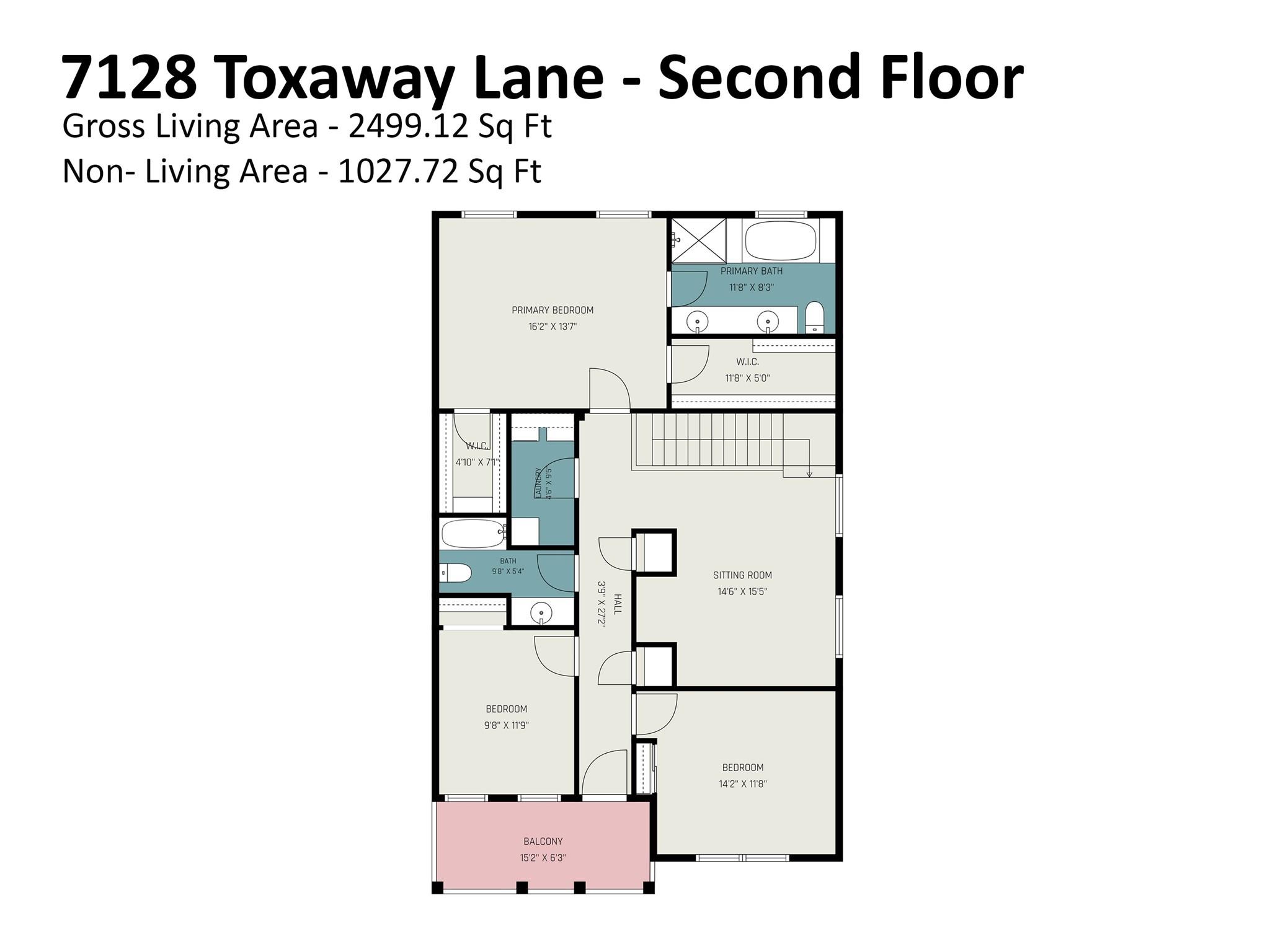 7128 Toxaway Lane — Charlotte