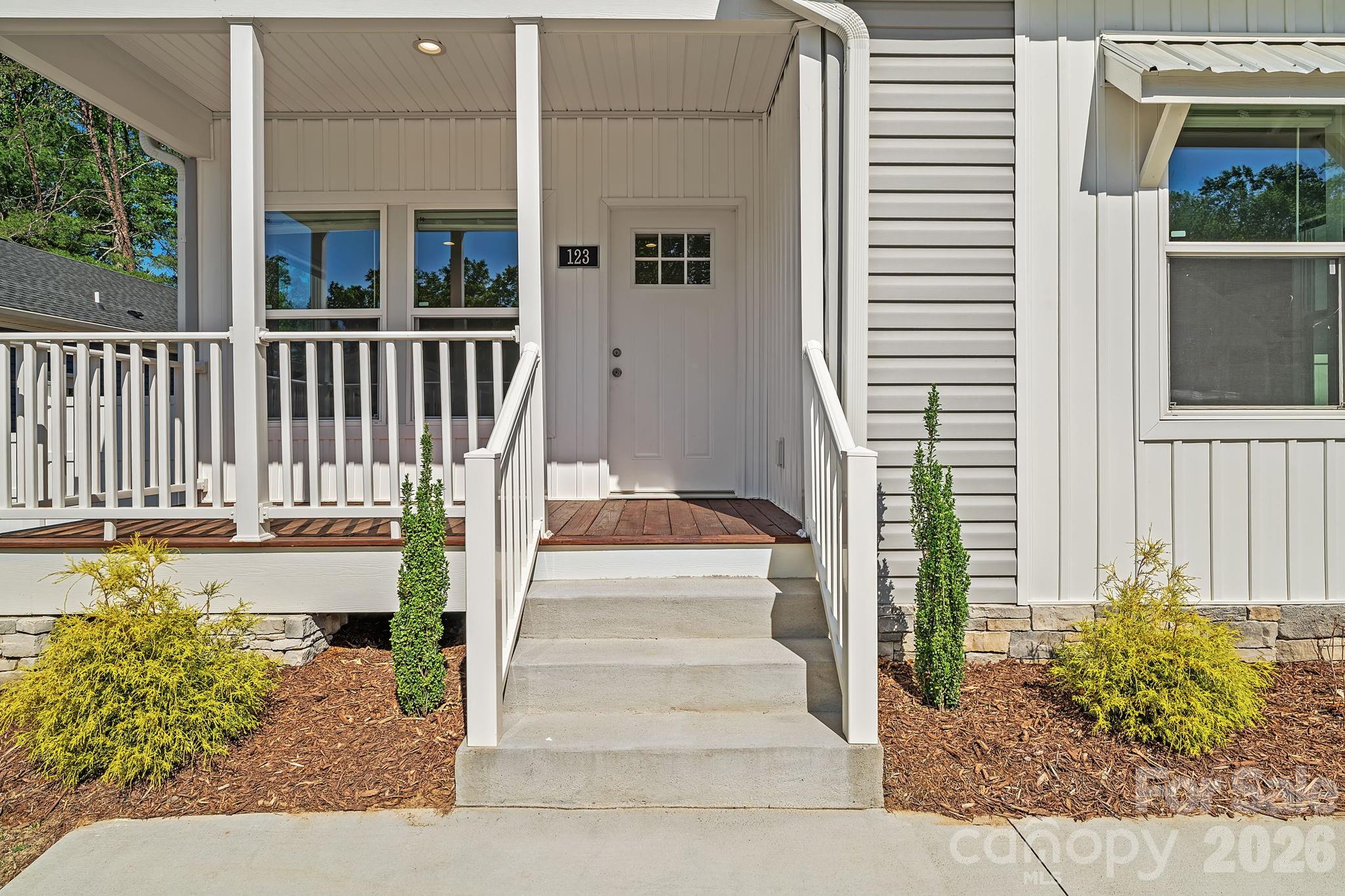 123 Bellamy Road — Asheville