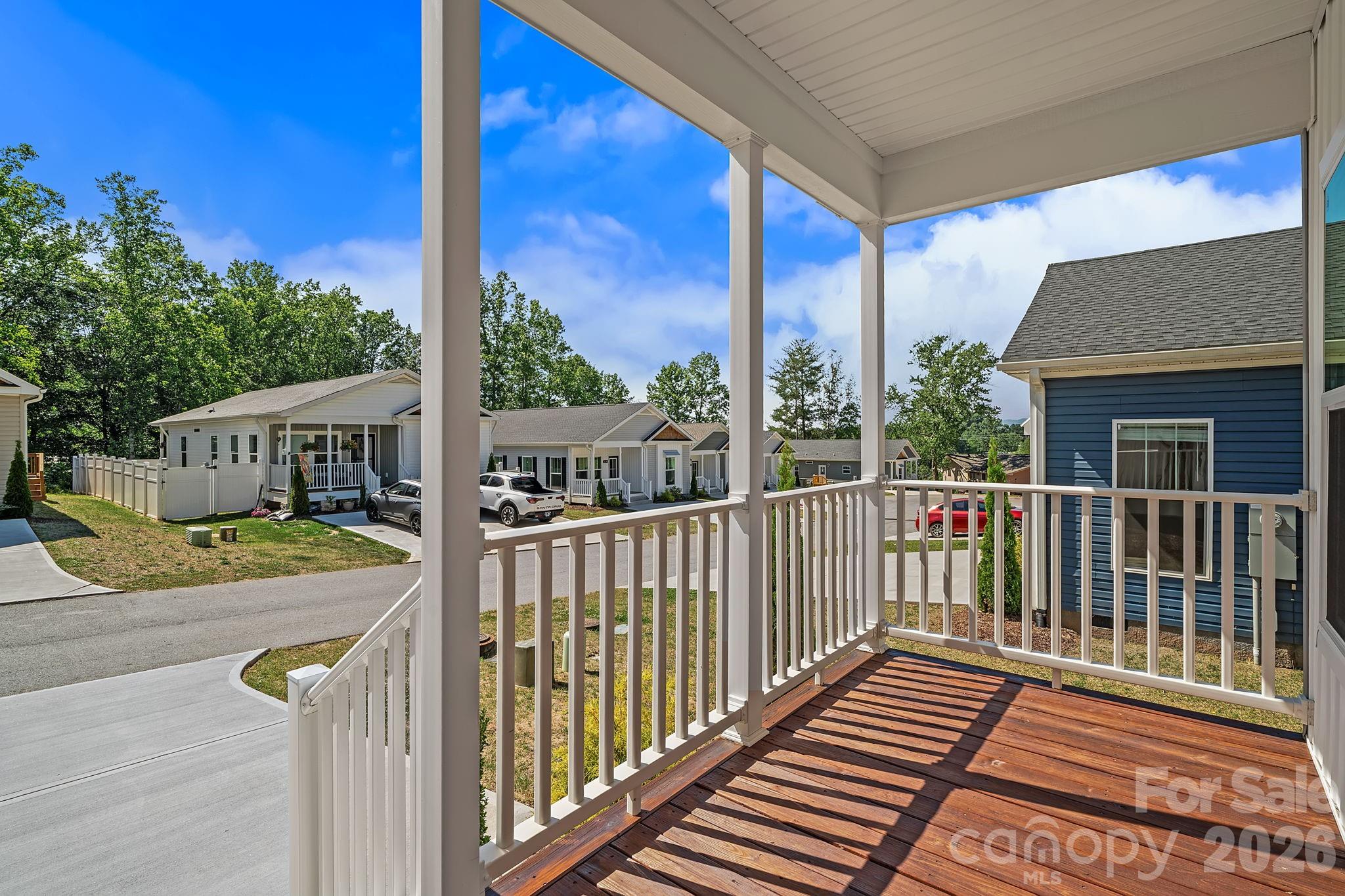 123 Bellamy Road — Asheville