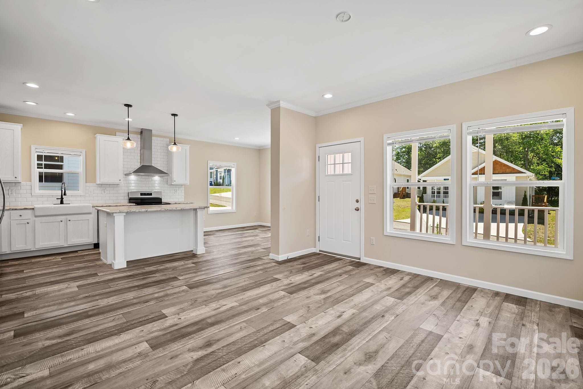123 Bellamy Road — Asheville