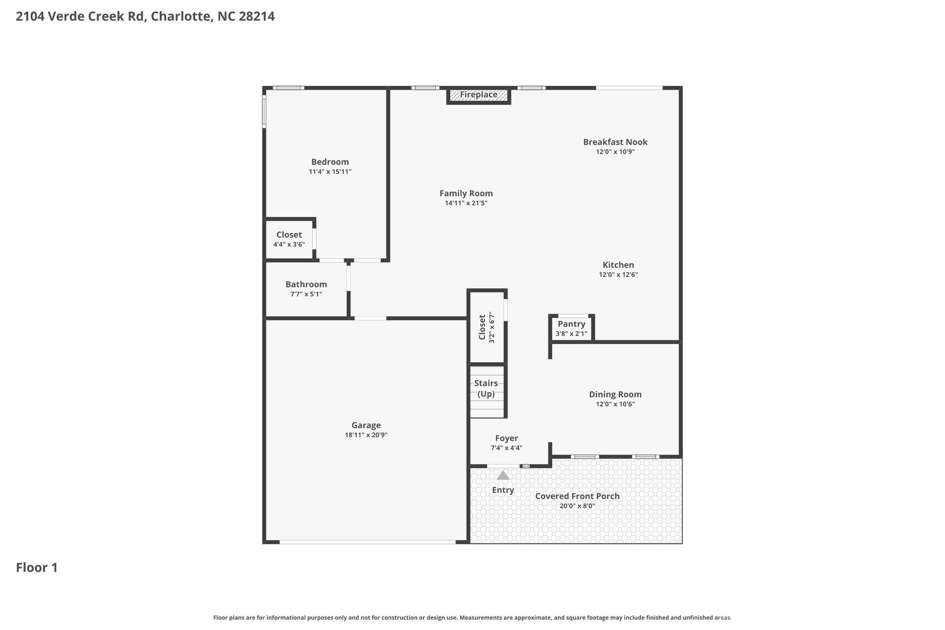 2104 Verde Creek Road — Charlotte