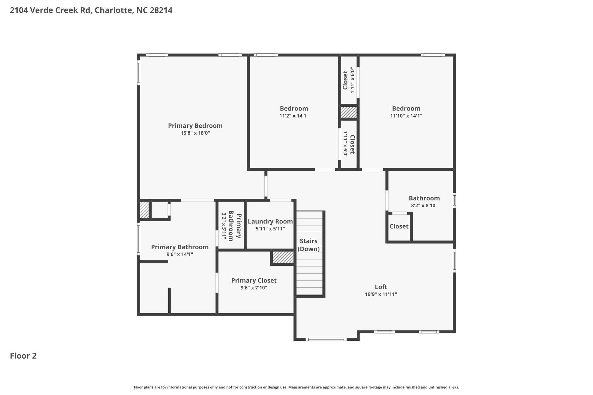2104 Verde Creek Road — Charlotte