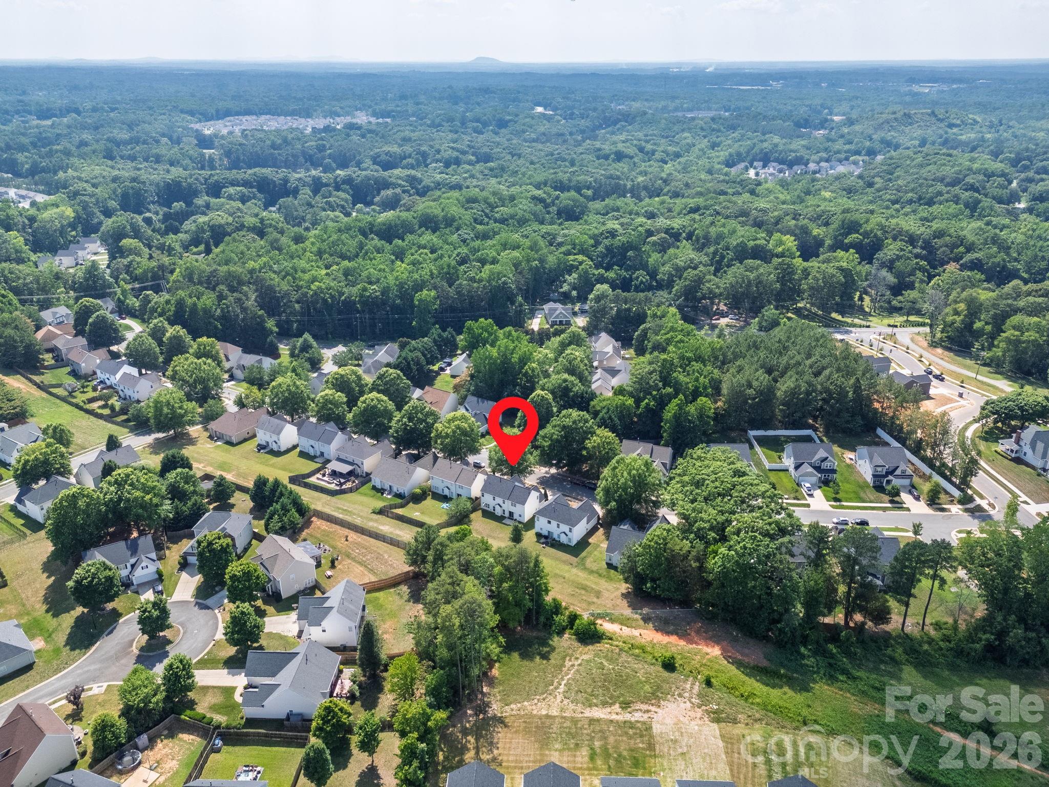 2508 OAKDALE CREEK Lane #17 — Charlotte