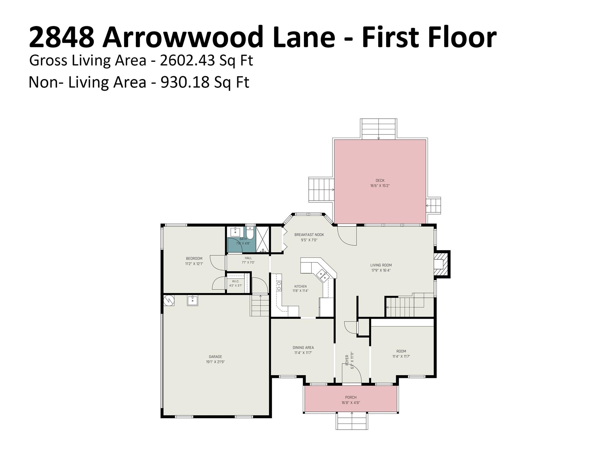 2848 Arrowwood Lane — Rock Hill