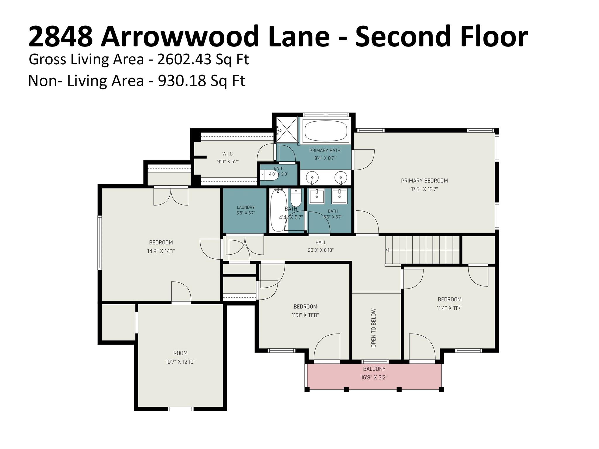 2848 Arrowwood Lane — Rock Hill