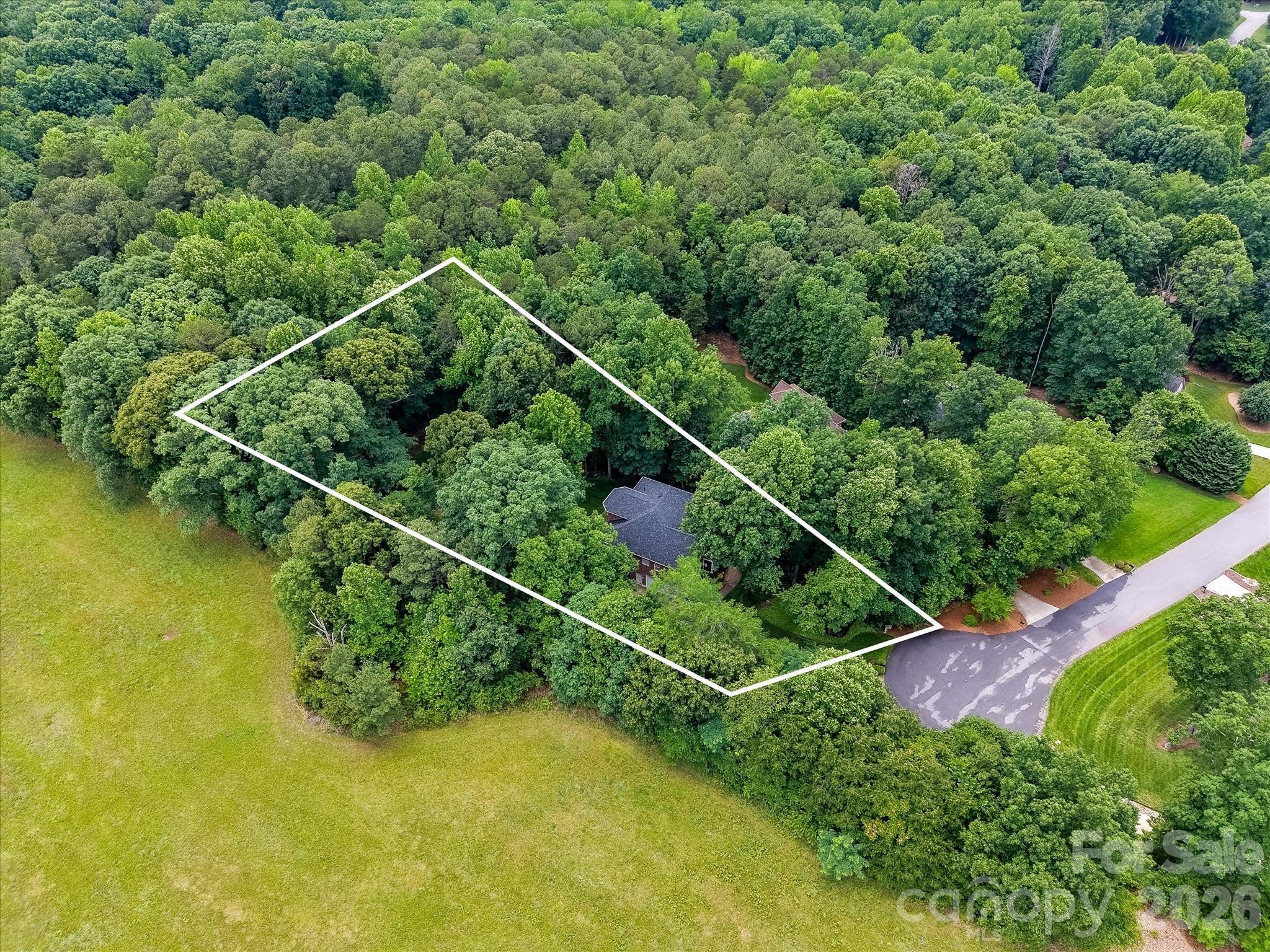 11615 Hidden Forest Lane — Davidson