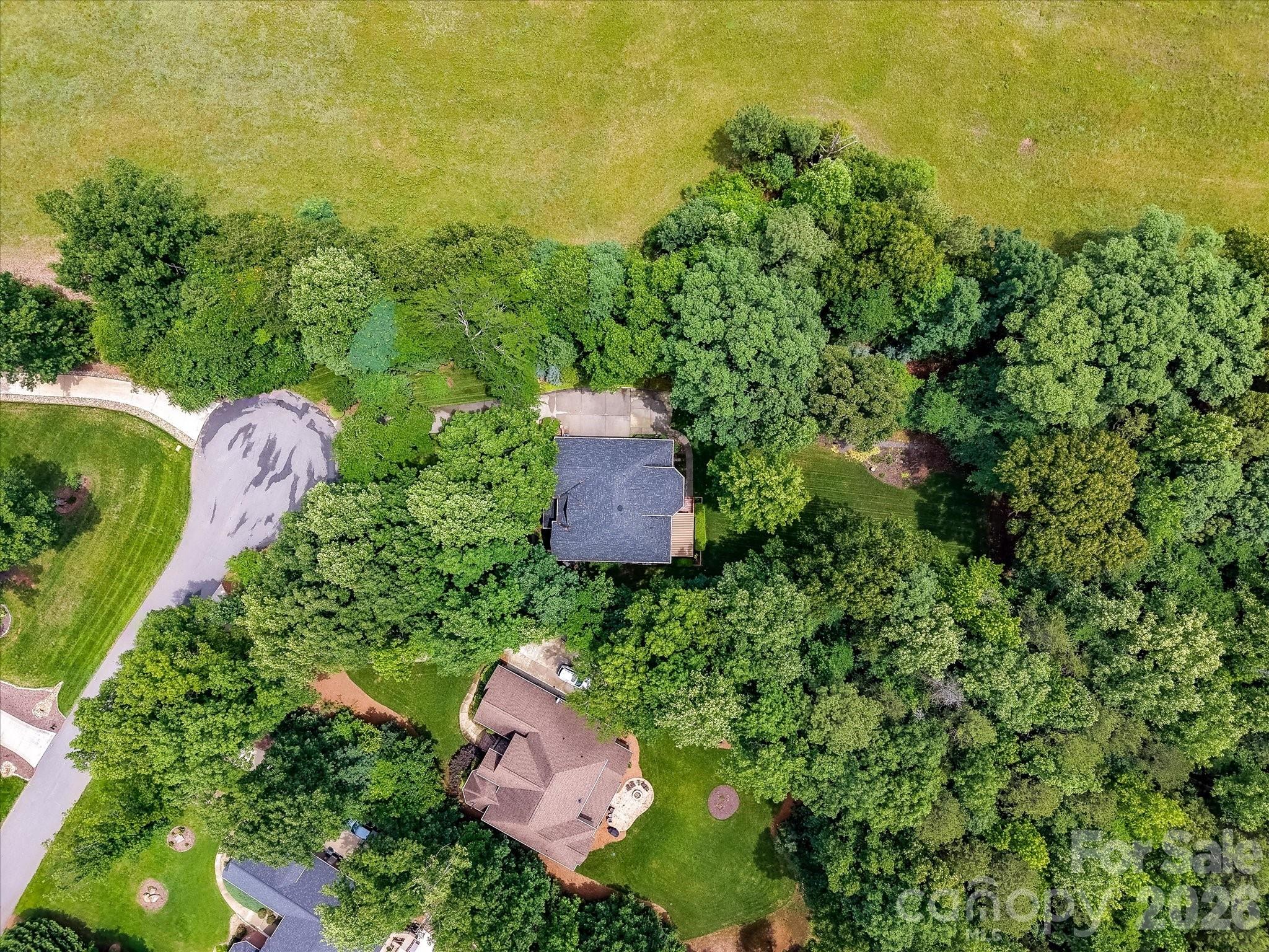 11615 Hidden Forest Lane — Davidson