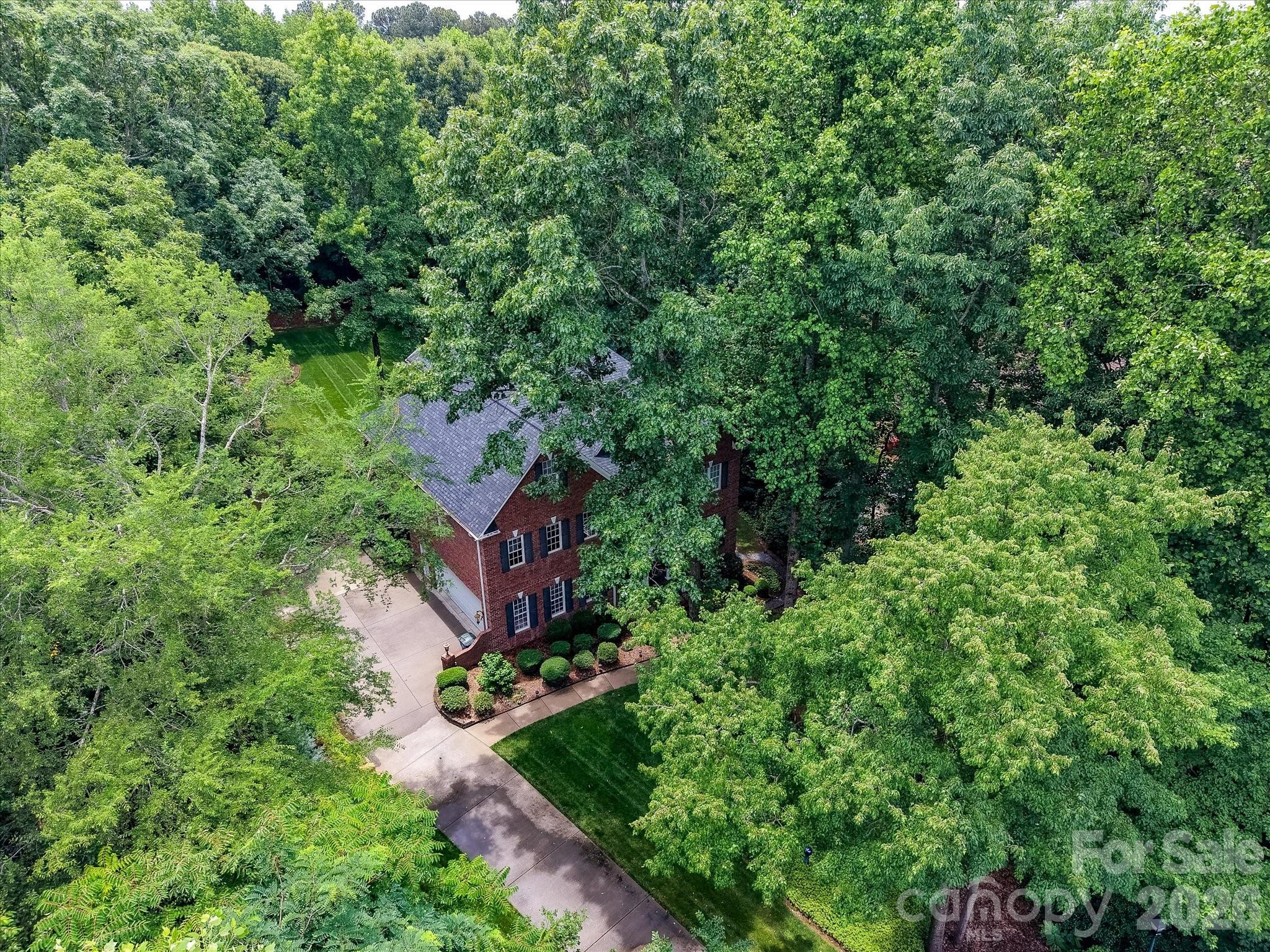 11615 Hidden Forest Lane — Davidson